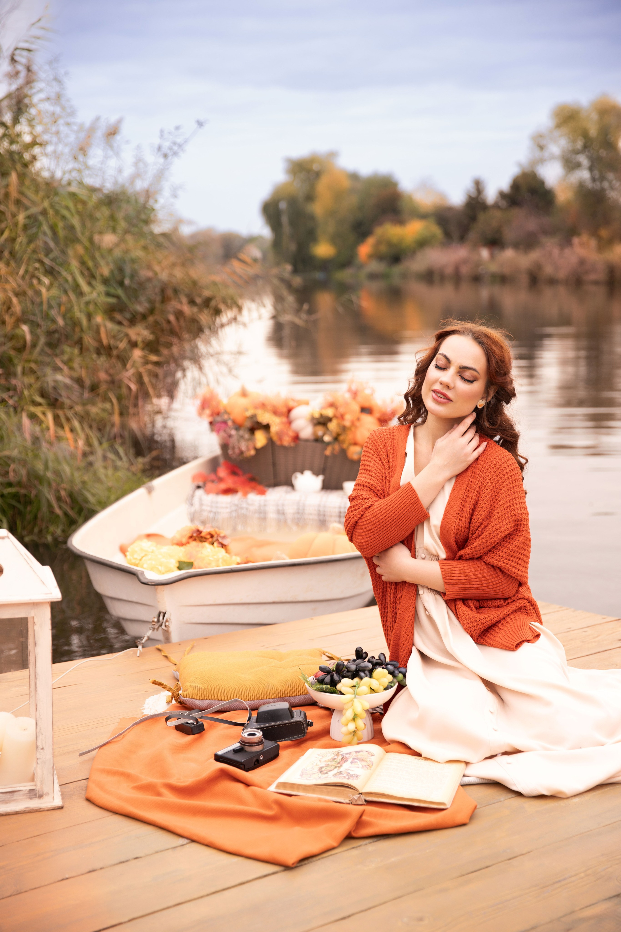 Яскравий листопад з Олесею. Сімейний та дитячий фотограф Київ, Ірпінь, Буча — Галина Пивоварова