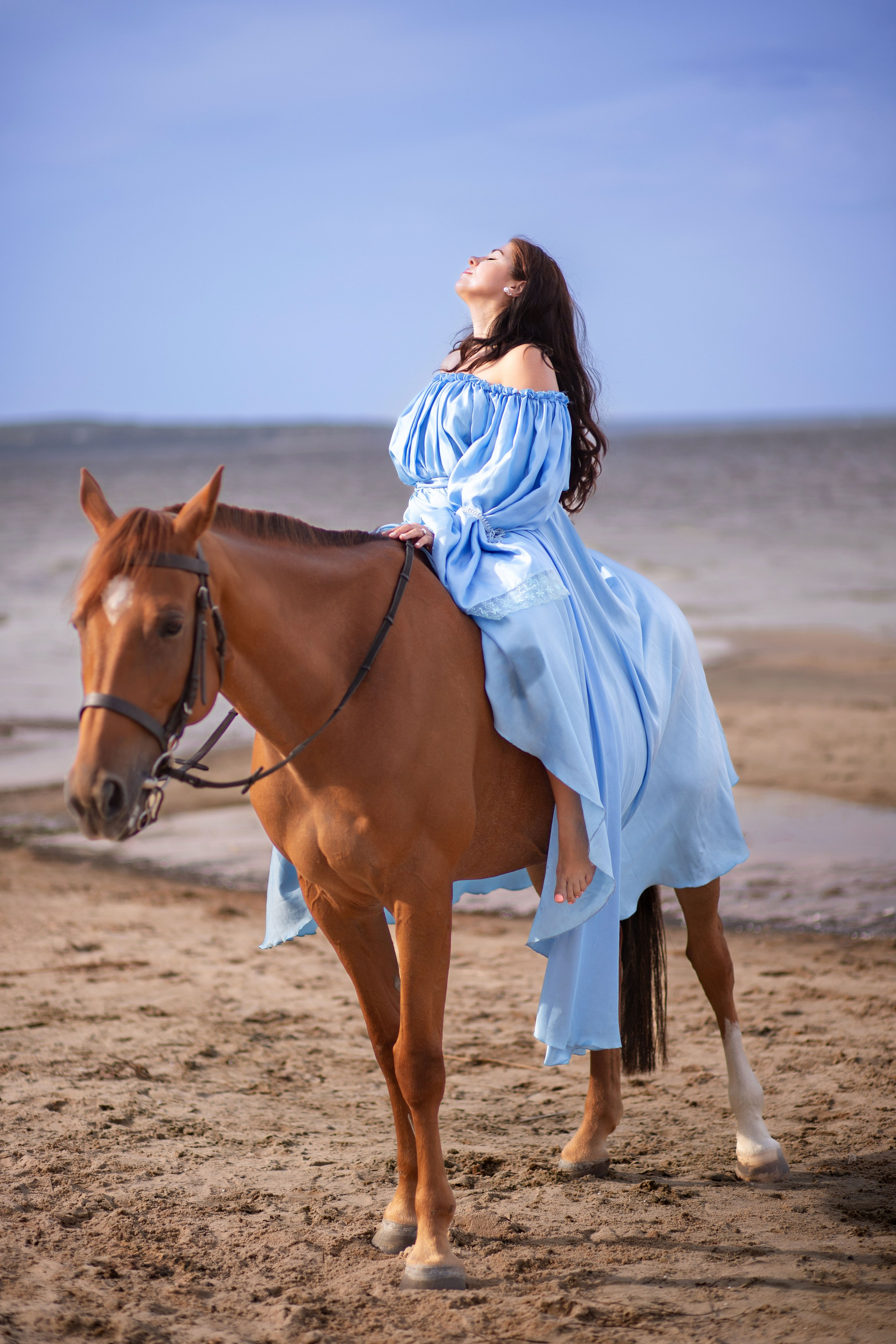 Фотозйомка на побережжі з Богданою. Сімейний та дитячий фотограф Київ, Ірпінь, Буча — Галина Пивоварова