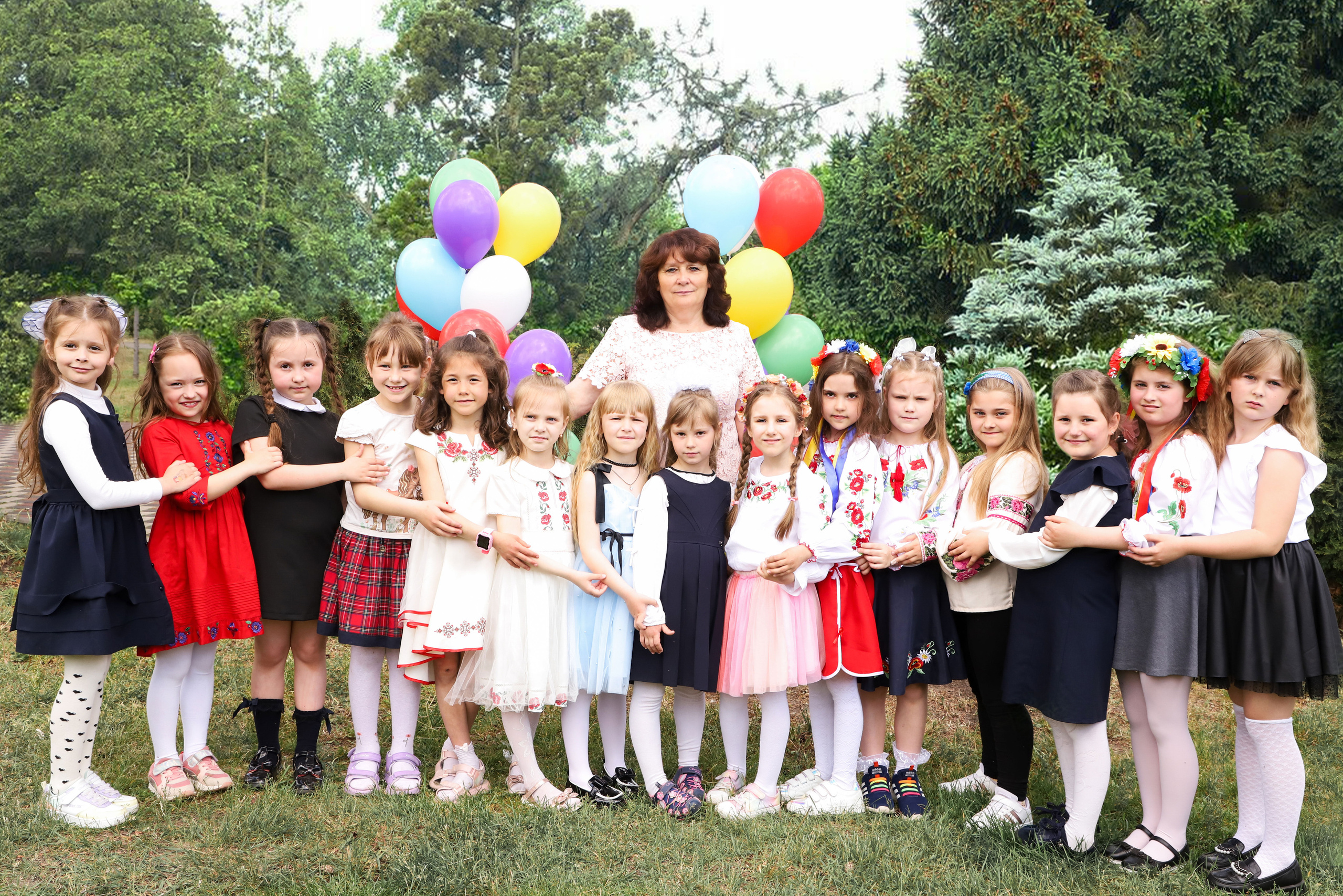 Свято Букваря 1-Д клас, школа 12. Сімейний та дитячий фотограф Київ, Ірпінь, Буча — Галина Пивоварова