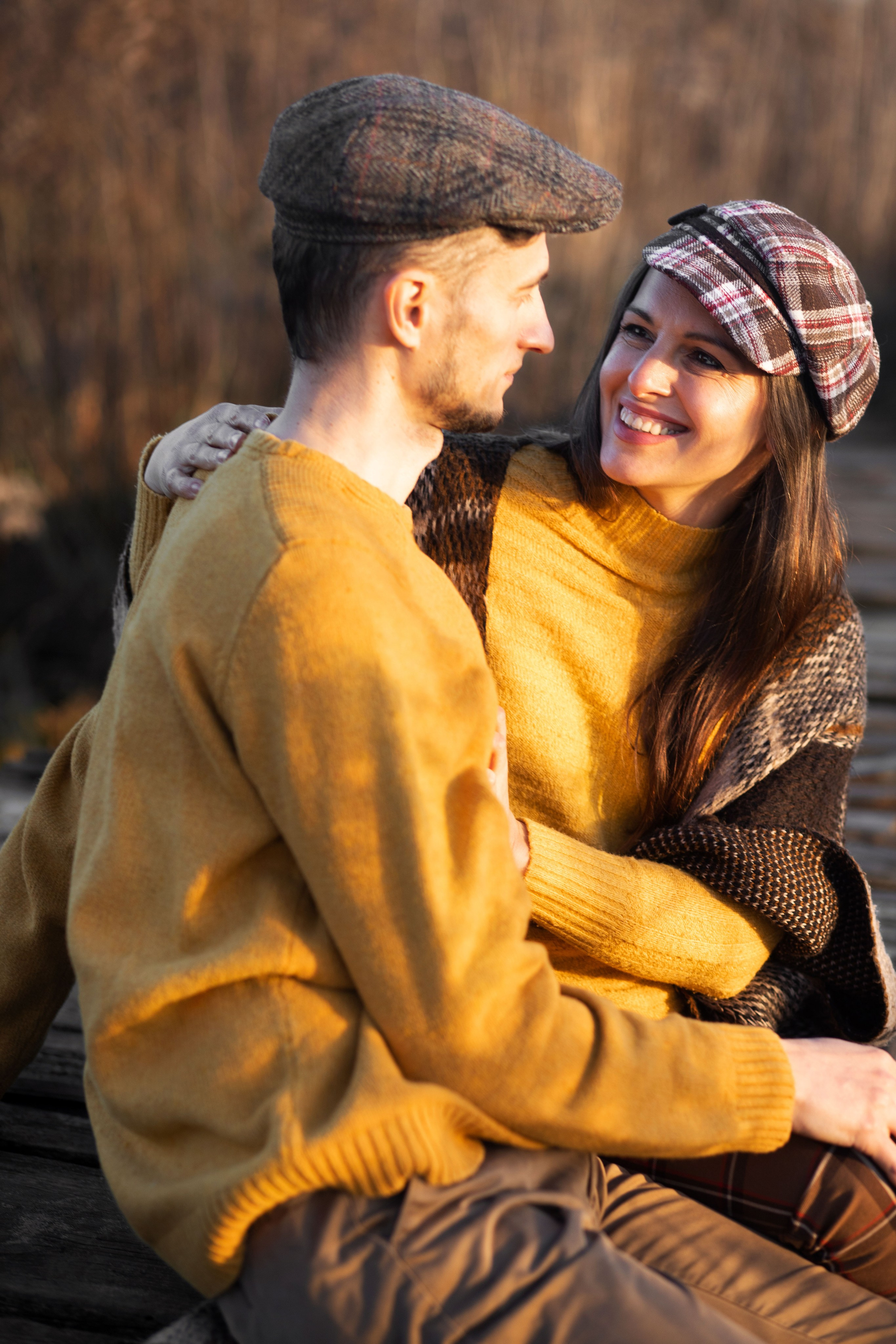 Осіння фотозйомка Юлії та Кіріла. Сімейний та дитячий фотограф Київ, Ірпінь, Буча — Галина Пивоварова