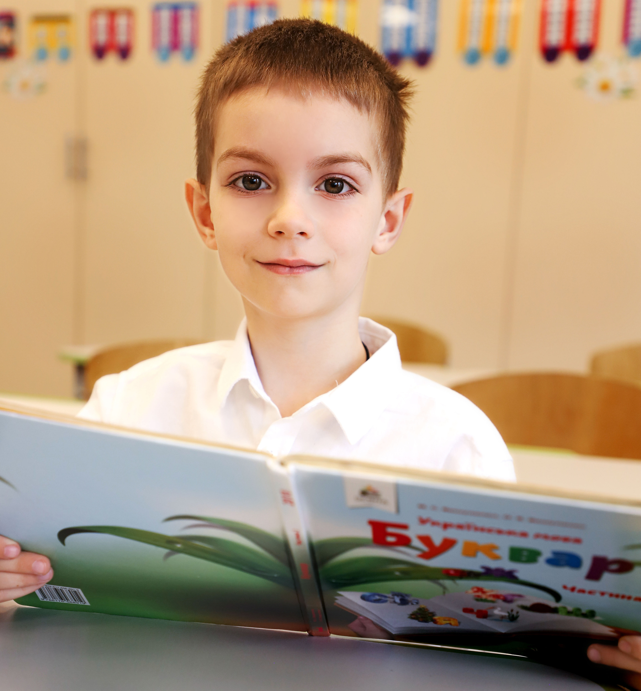 Свято Букваря 1-Д клас, школа 12. Сімейний та дитячий фотограф Київ, Ірпінь, Буча — Галина Пивоварова