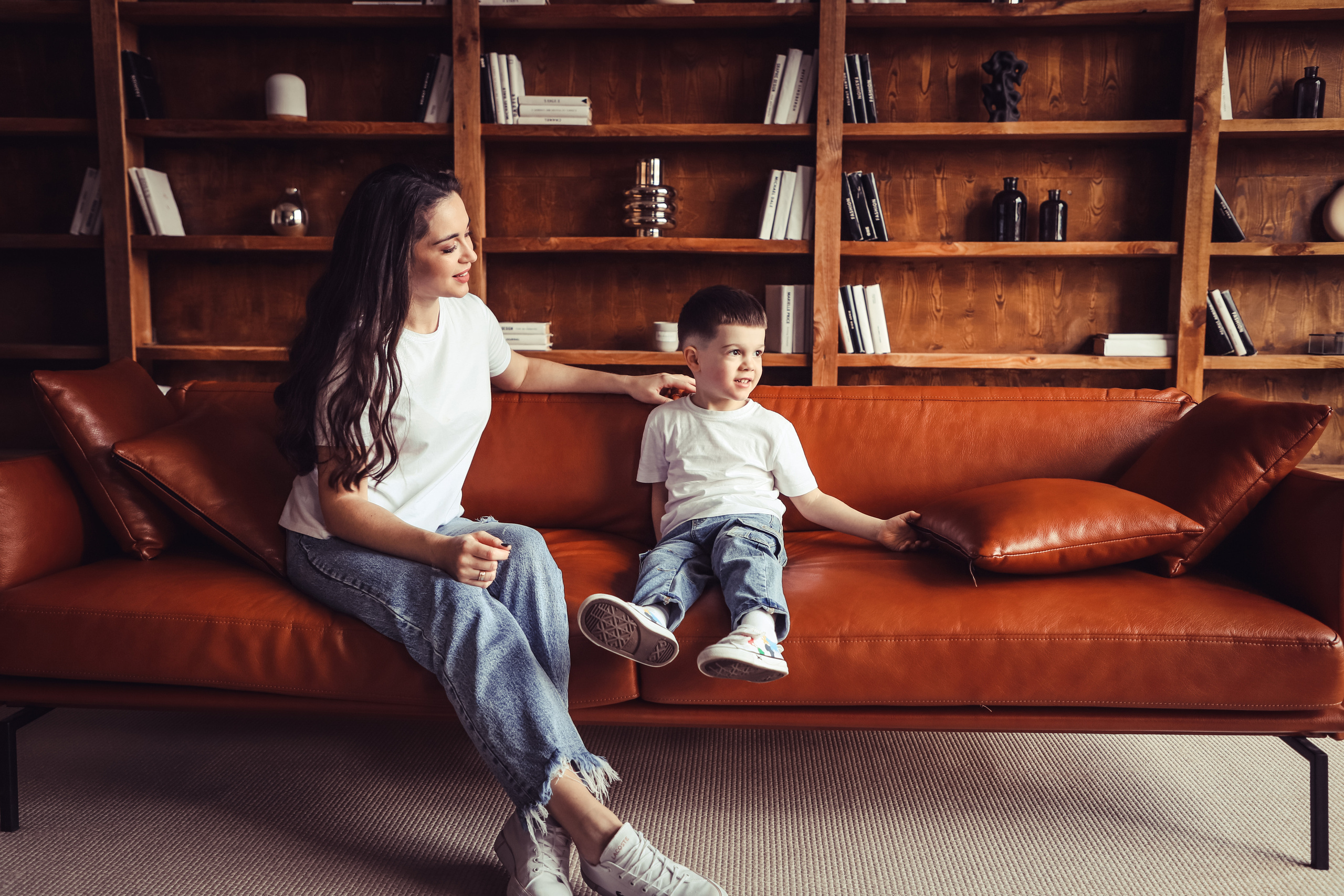 Фотосесія Аліни та Єгорки «Mom@Son». Сімейний та дитячий фотограф Київ, Ірпінь, Буча — Галина Пивоварова