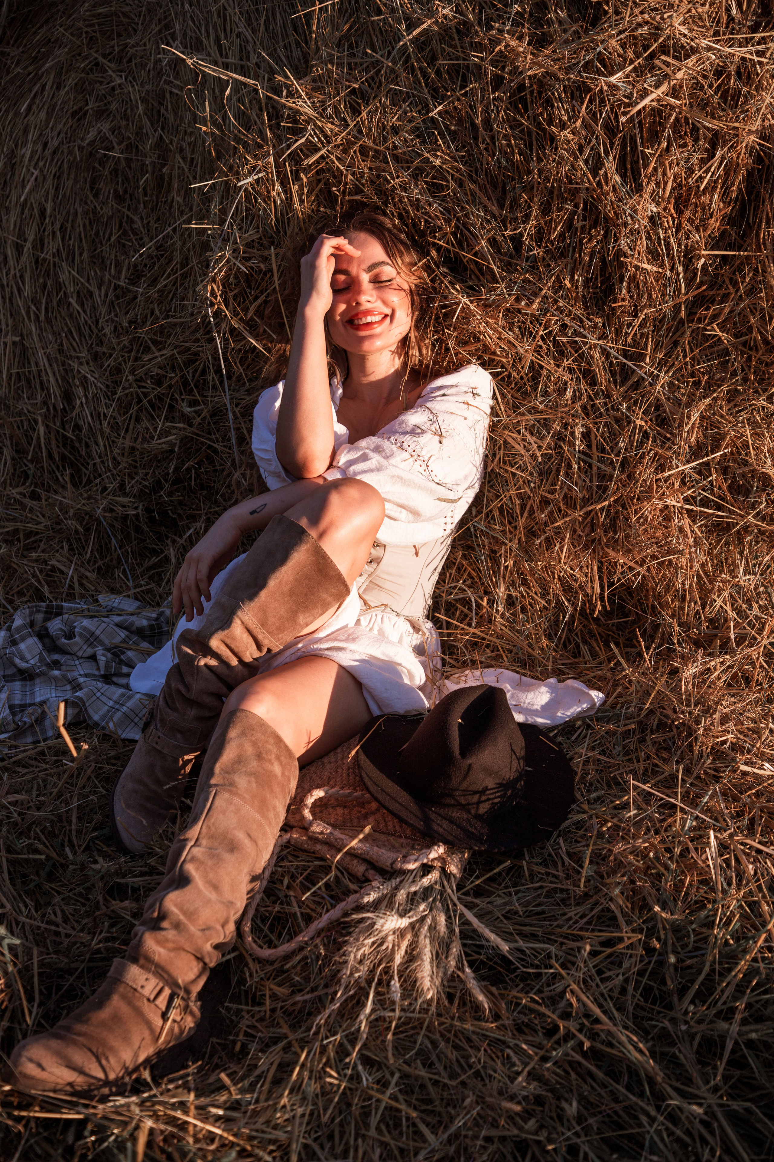 Стоги. Сімейний та дитячий фотограф Київ, Ірпінь, Буча — Галина Пивоварова