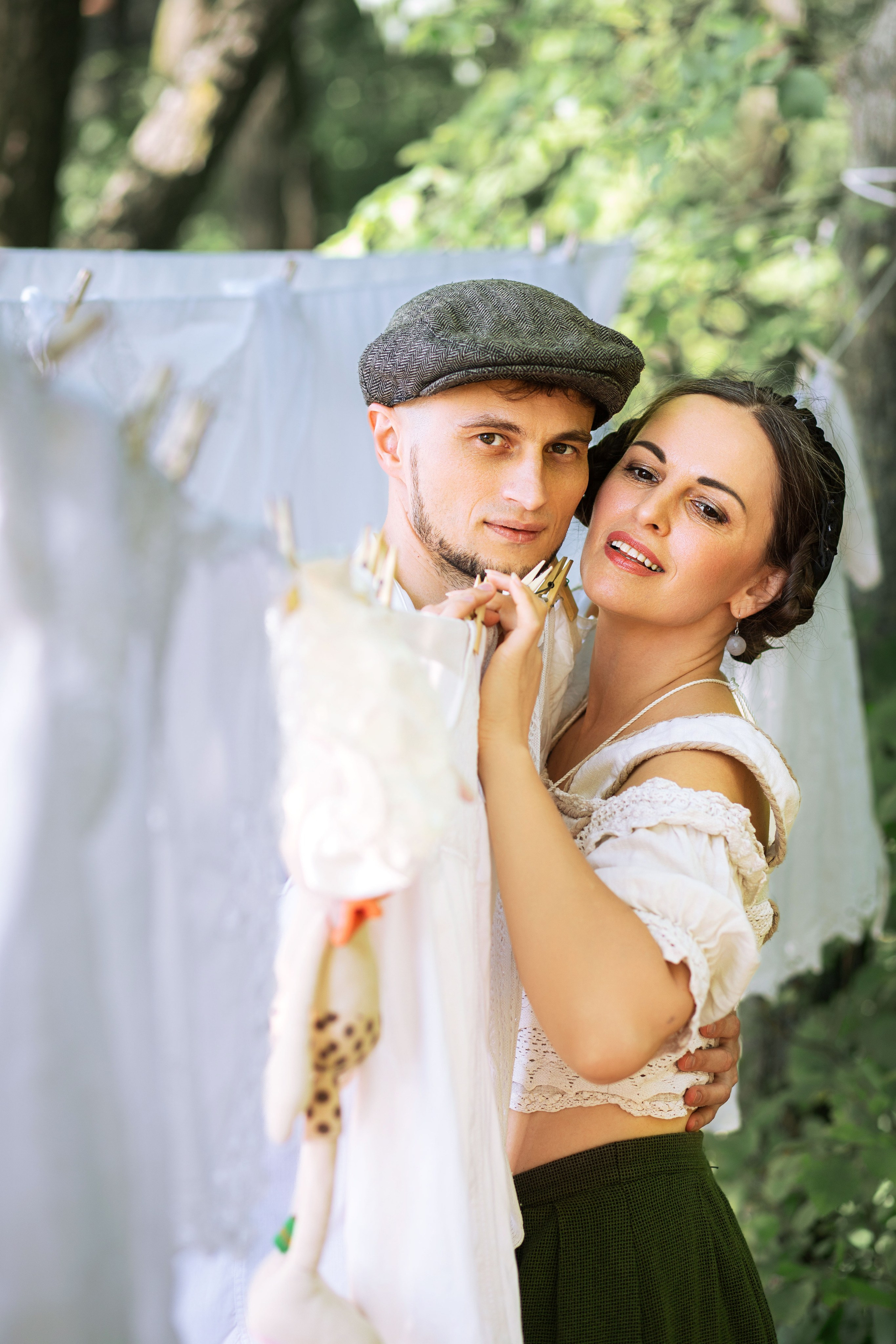 Фотозйомка lovestory «Прання з Юлею та Кірілом». Сімейний та дитячий фотограф Київ, Ірпінь, Буча — Галина Пивоварова