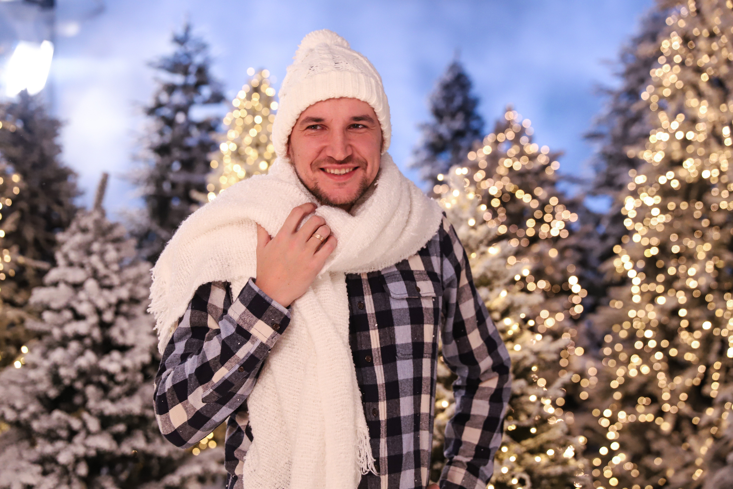 Фотосессия в заснеженном лесу. Сімейний та дитячий фотограф Київ, Ірпінь, Буча — Галина Пивоварова