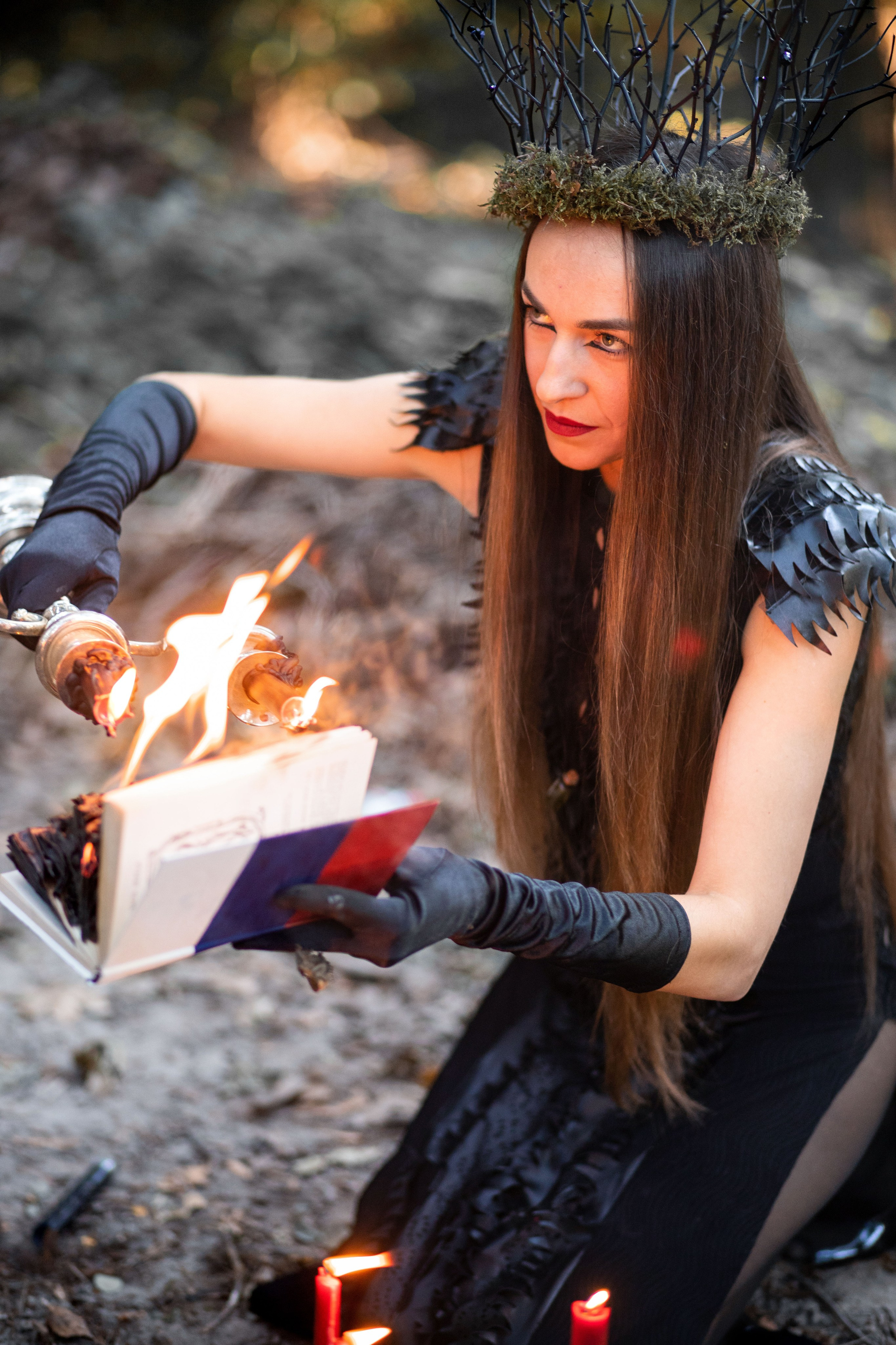 Містична фотозйомка «Відьми». Сімейний та дитячий фотограф Київ, Ірпінь, Буча — Галина Пивоварова