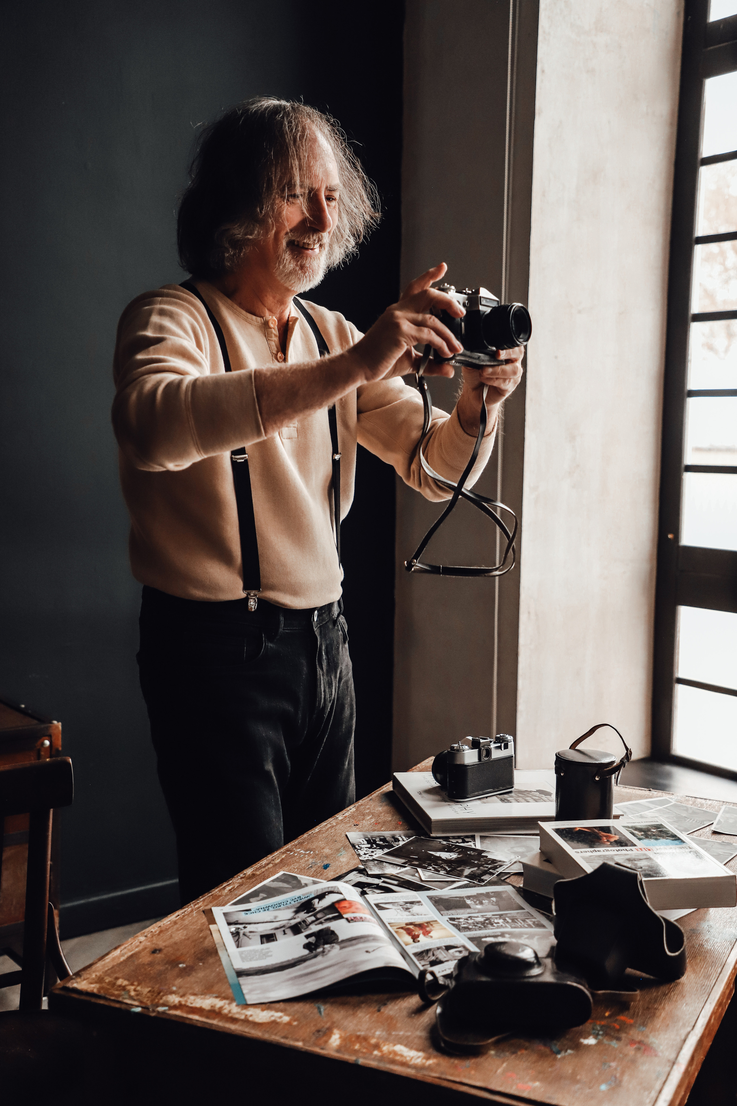 Чоловіча фотозйомка з Володимиром «Вік не має значення! OLD FASHION». Сімейний та дитячий фотограф Київ, Ірпінь, Буча — Галина Пивоварова