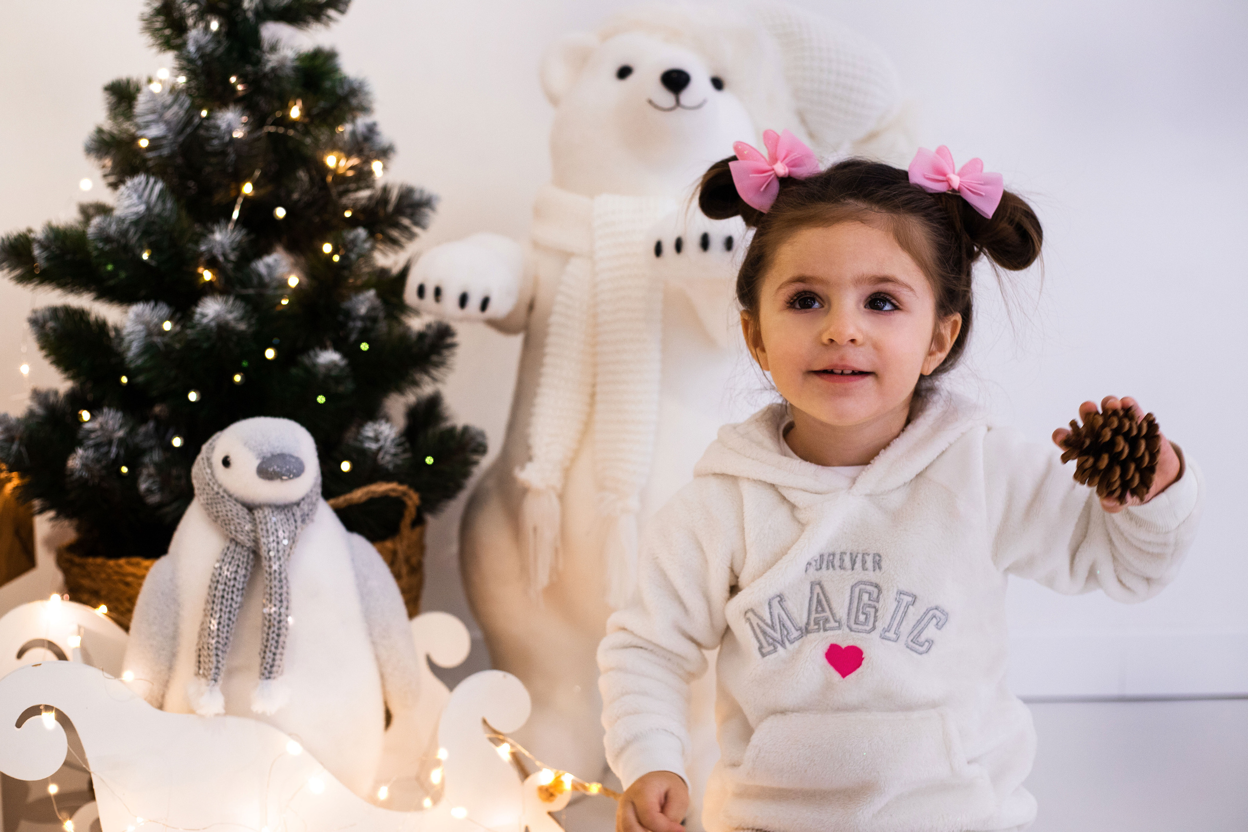 Детская новогодняя фотосессия. Сімейний та дитячий фотограф Київ, Ірпінь, Буча — Галина Пивоварова