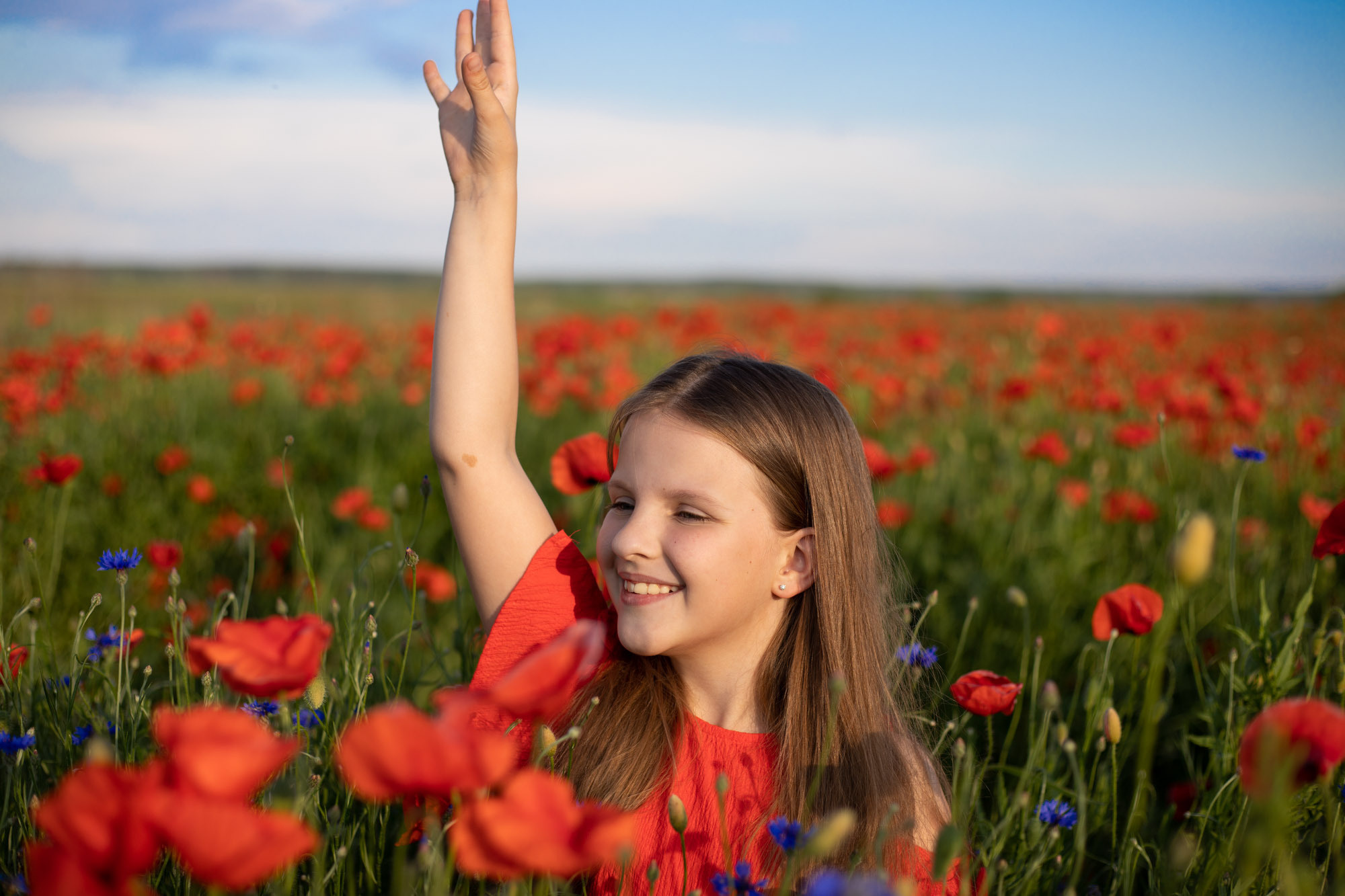 Фотосессия в маковом поле. Сімейний та дитячий фотограф Київ, Ірпінь, Буча — Галина Пивоварова