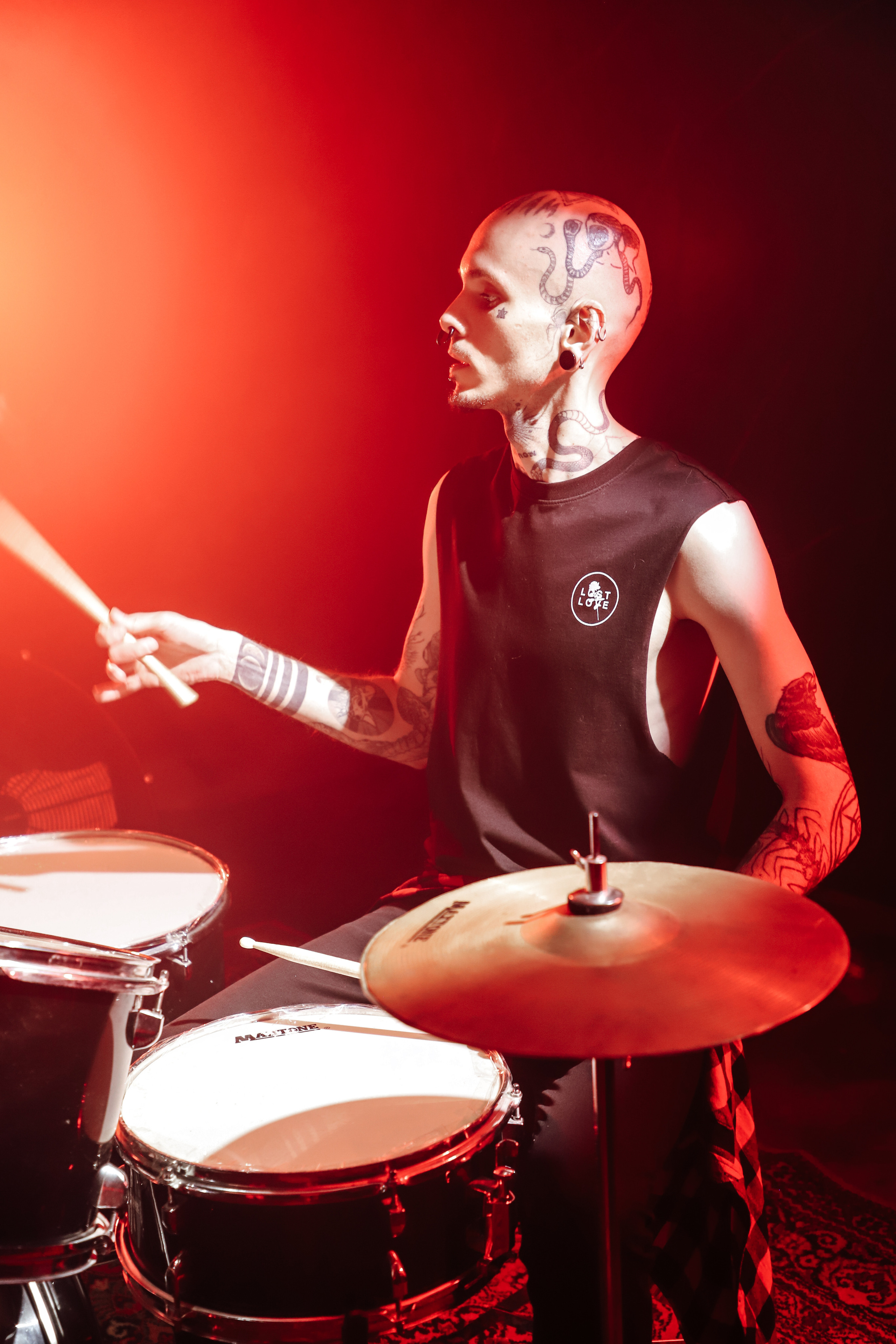 Фотосесія з барабанами «І музика може стати зброєю». Сімейний та дитячий фотограф Київ, Ірпінь, Буча — Галина Пивоварова