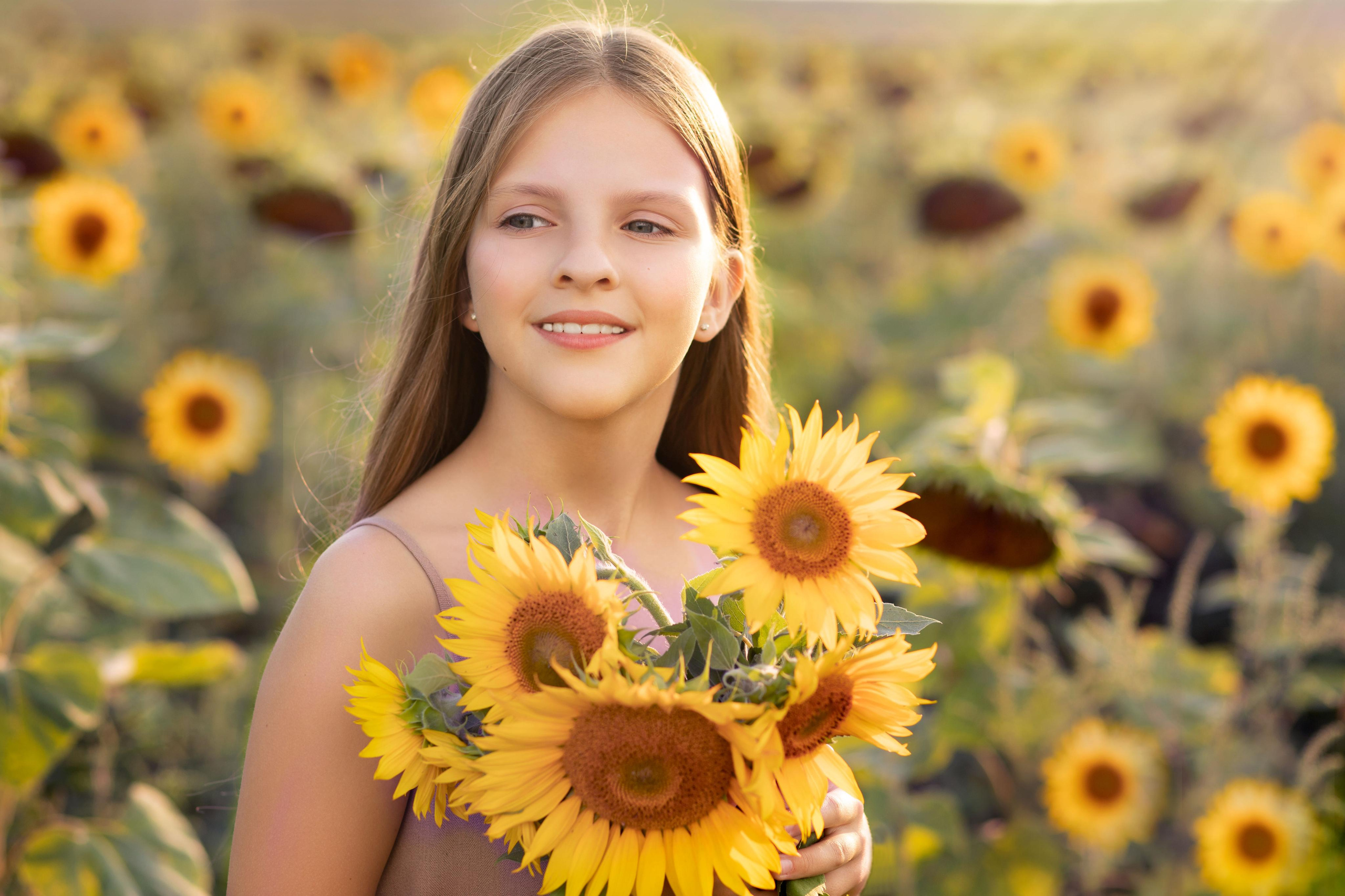 Фотосесія у соняшниках «Соняшниковий настрій». Сімейний та дитячий фотограф Київ, Ірпінь, Буча — Галина Пивоварова