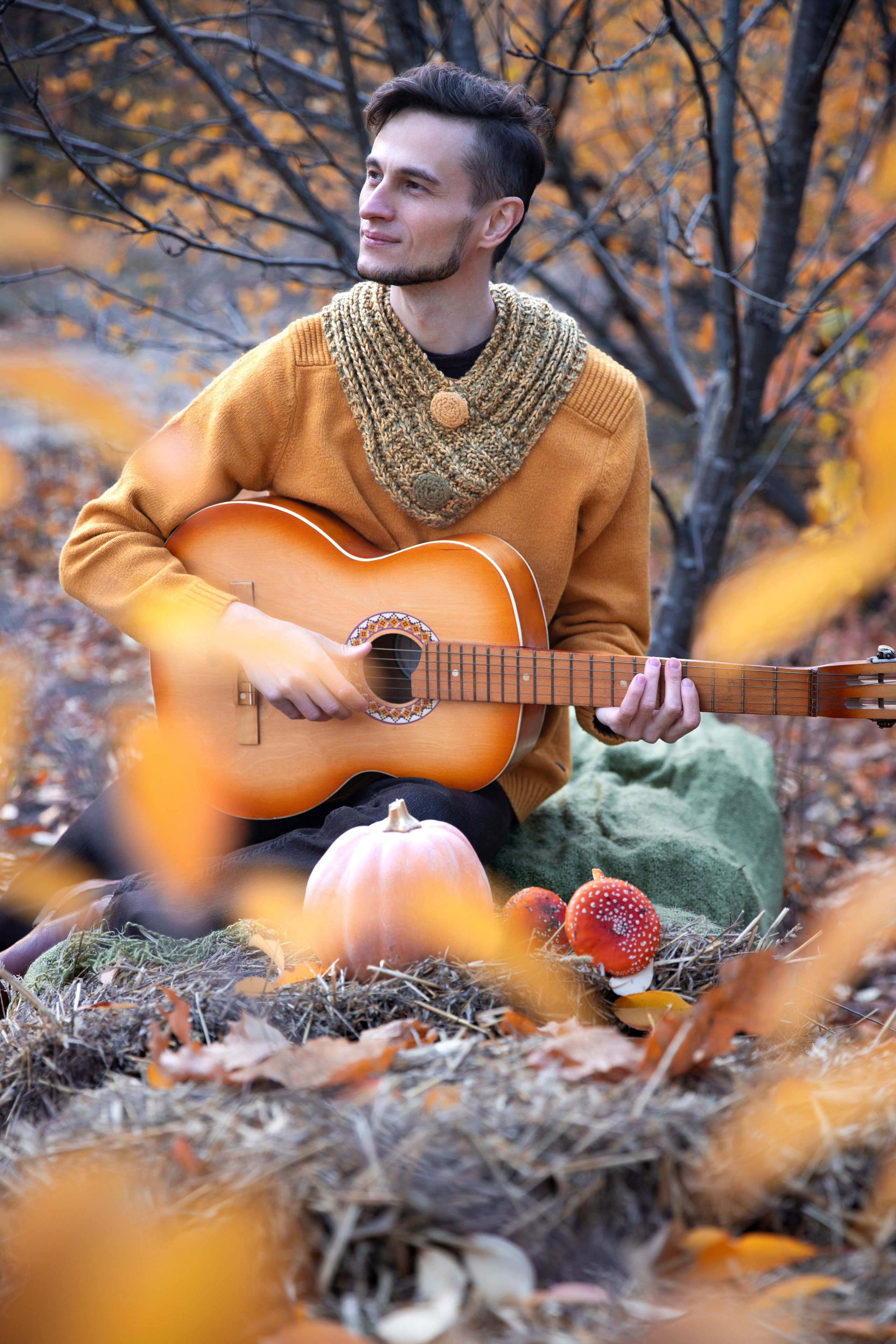 Осіння фотозйомка Юлії та Кіріла. Сімейний та дитячий фотограф Київ, Ірпінь, Буча — Галина Пивоварова