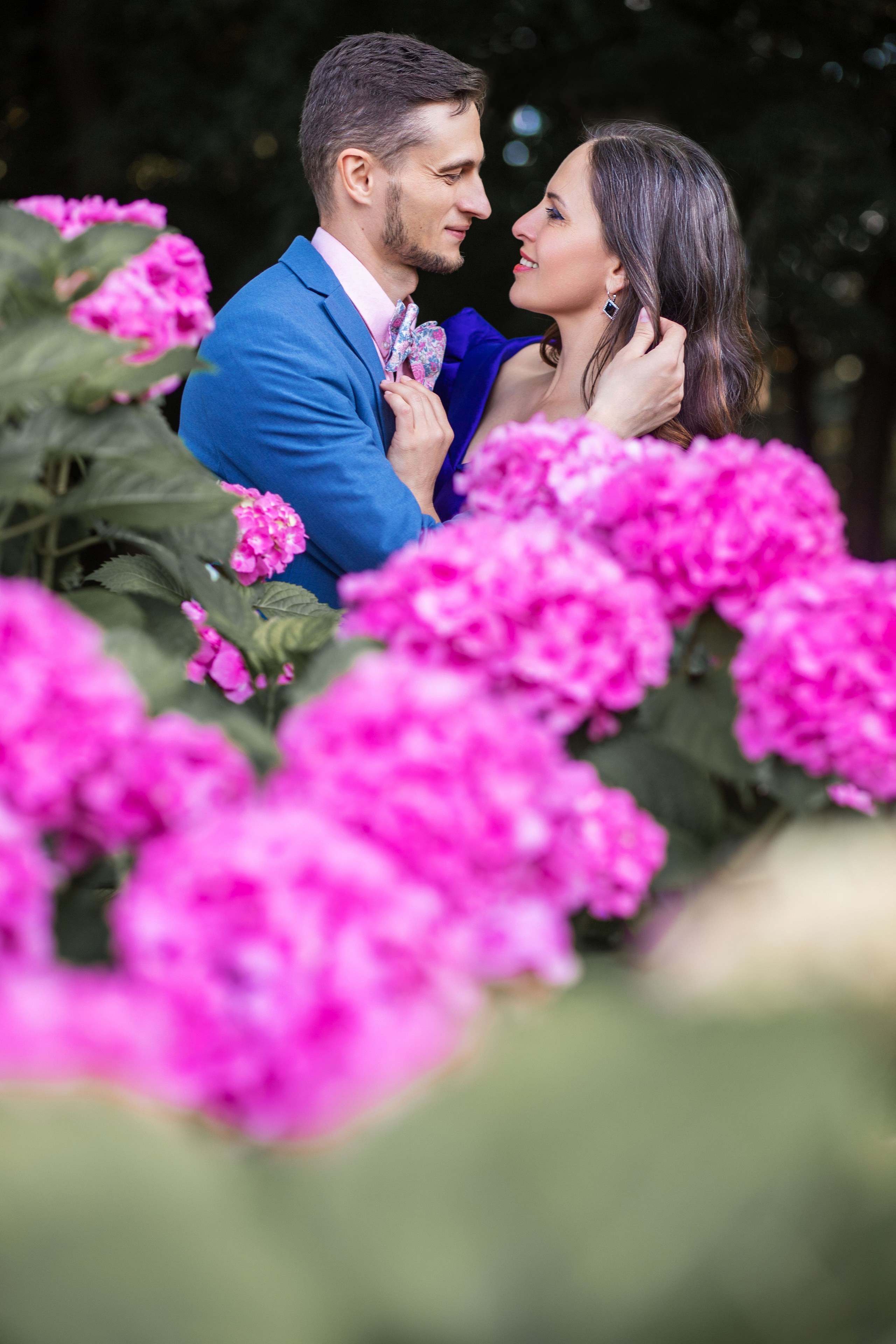 Фотосесія в гортензіях. Сімейний та дитячий фотограф Київ, Ірпінь, Буча — Галина Пивоварова