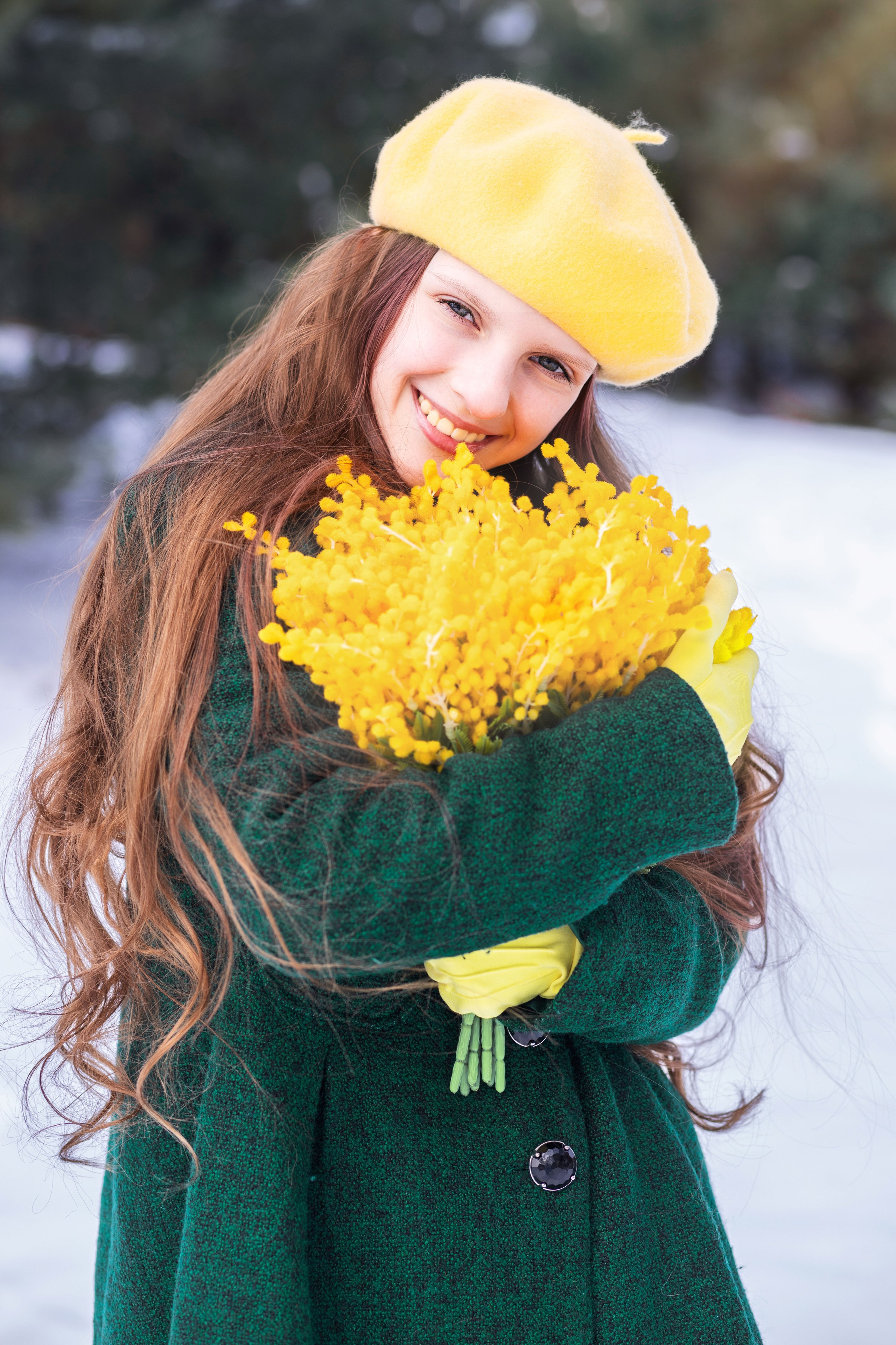 Фотозйомка «Перші квіти весни». Сімейний та дитячий фотограф Київ, Ірпінь, Буча — Галина Пивоварова