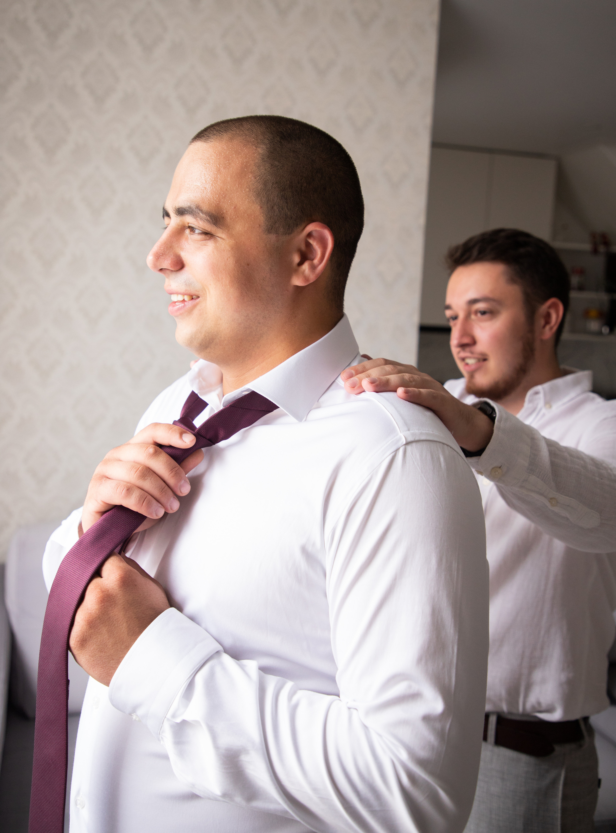 Ранок нареченого Вадима. Сімейний та дитячий фотограф Київ, Ірпінь, Буча — Галина Пивоварова