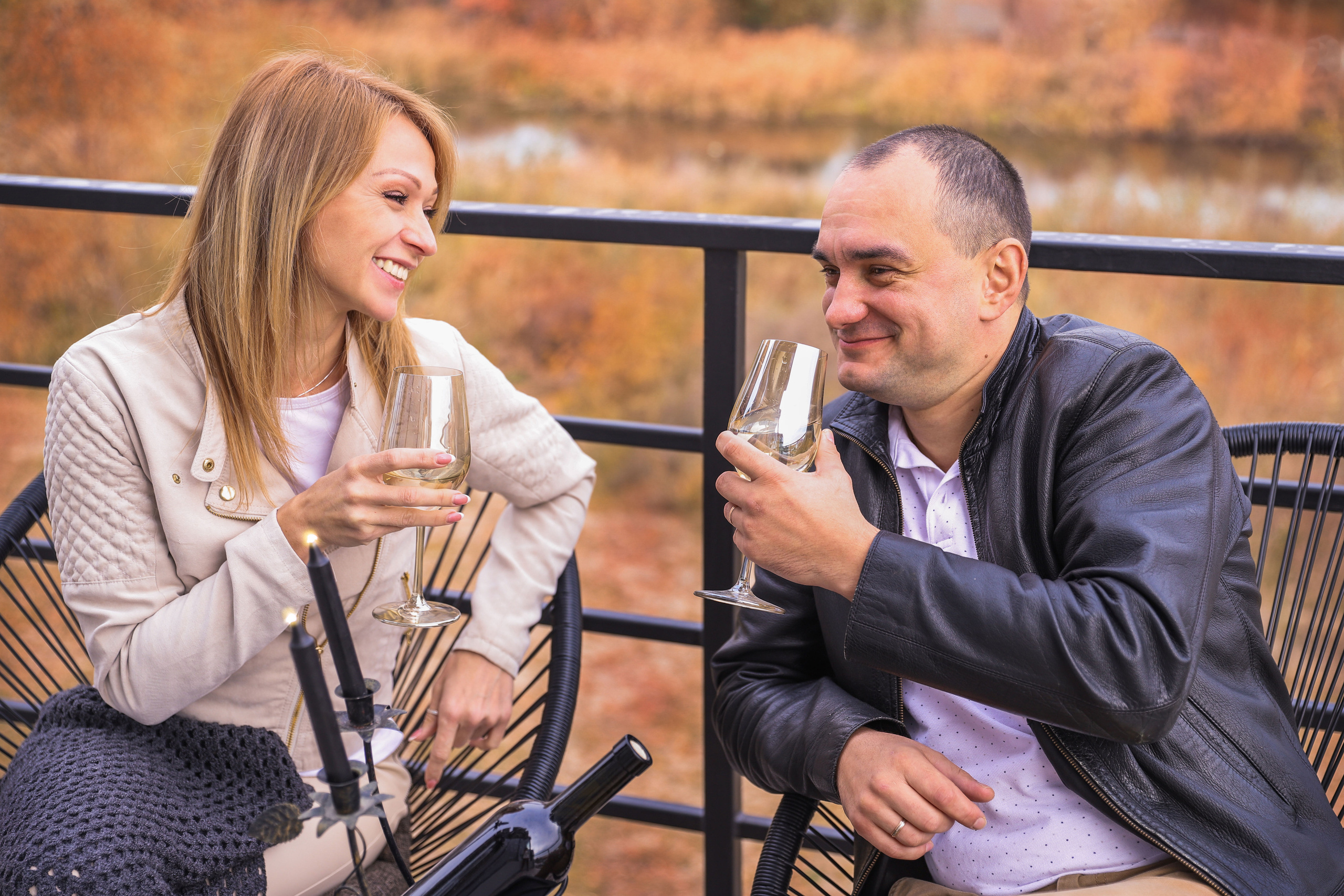 Осенняя фотосессия семьи Светланы, Владимира и их Машульки. Сімейний та дитячий фотограф Київ, Ірпінь, Буча — Галина Пивоварова