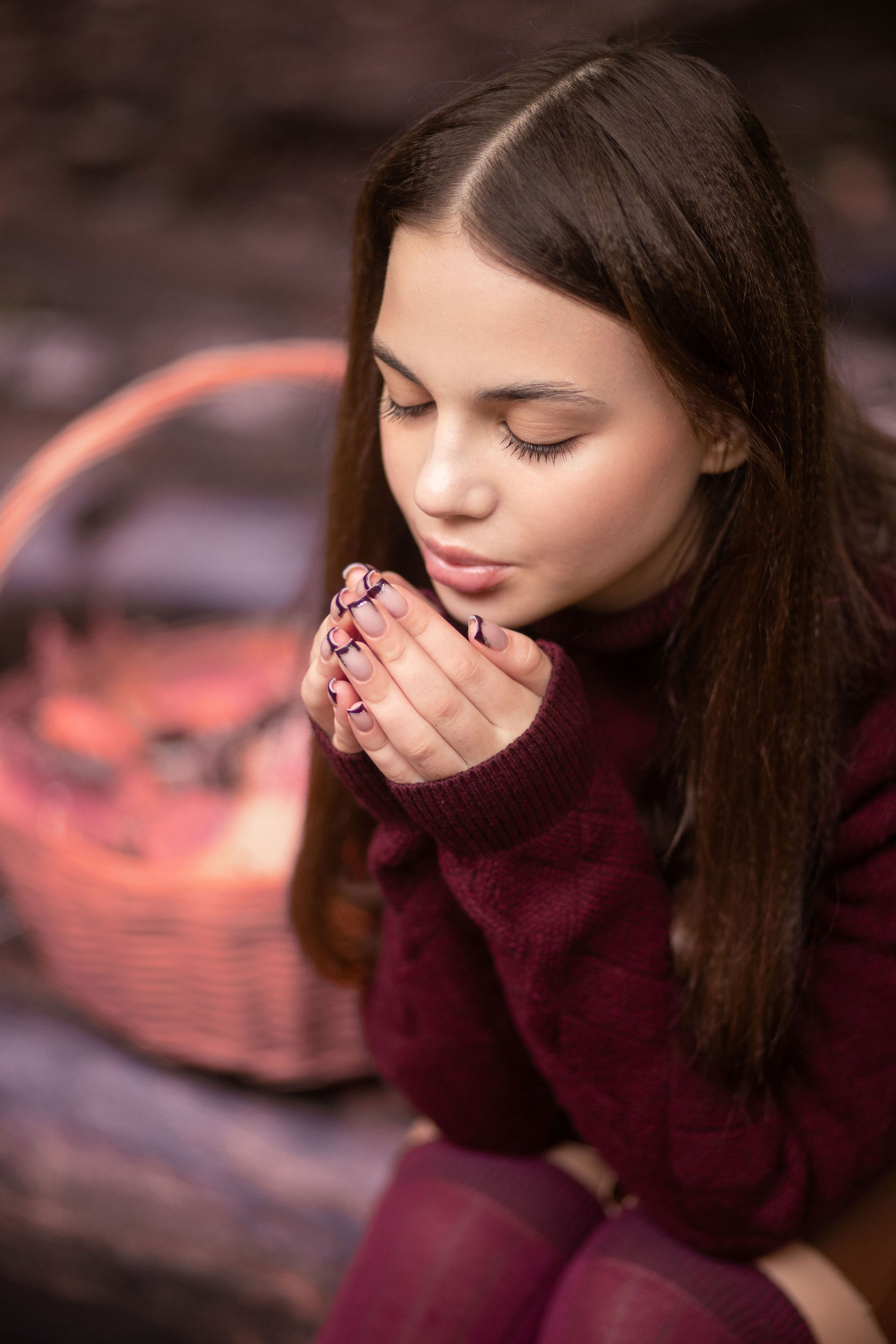 Осіння фотозйомка з Діаною. Сімейний та дитячий фотограф Київ, Ірпінь, Буча — Галина Пивоварова