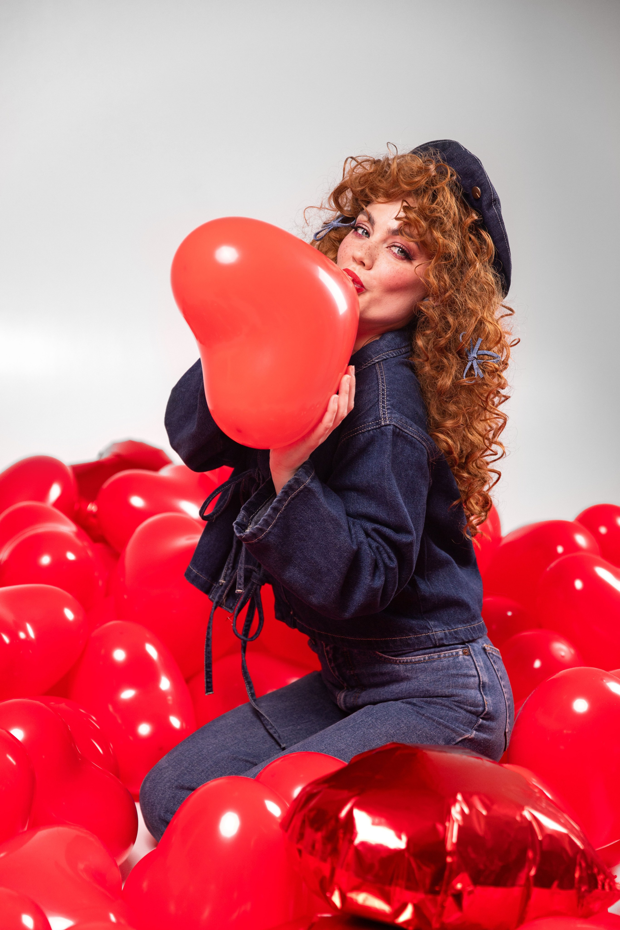 Фотозйомка до Дня закоханих з Олесею. Сімейний та дитячий фотограф Київ, Ірпінь, Буча — Галина Пивоварова