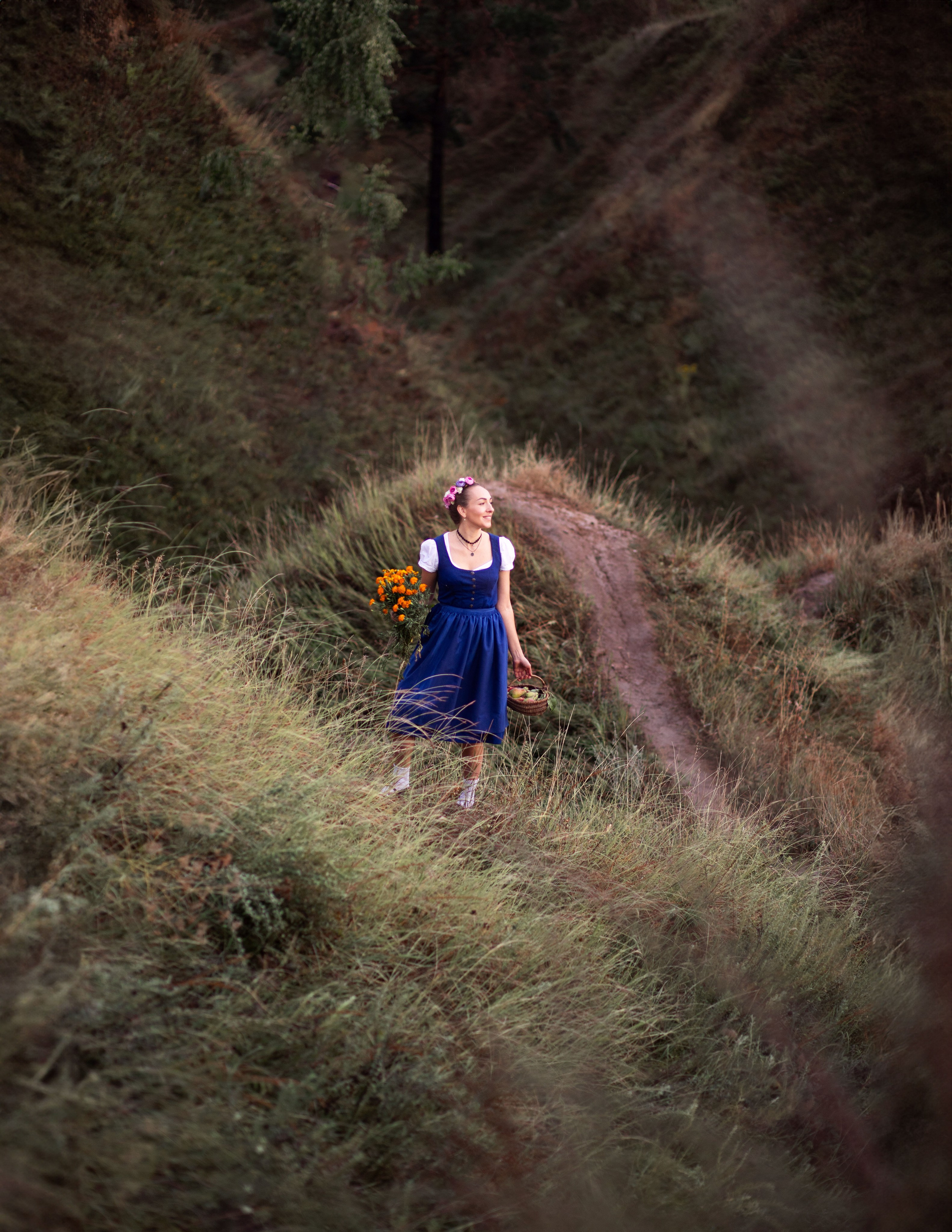 Фотосесія на природі з Альоною. Сімейний та дитячий фотограф Київ, Ірпінь, Буча — Галина Пивоварова