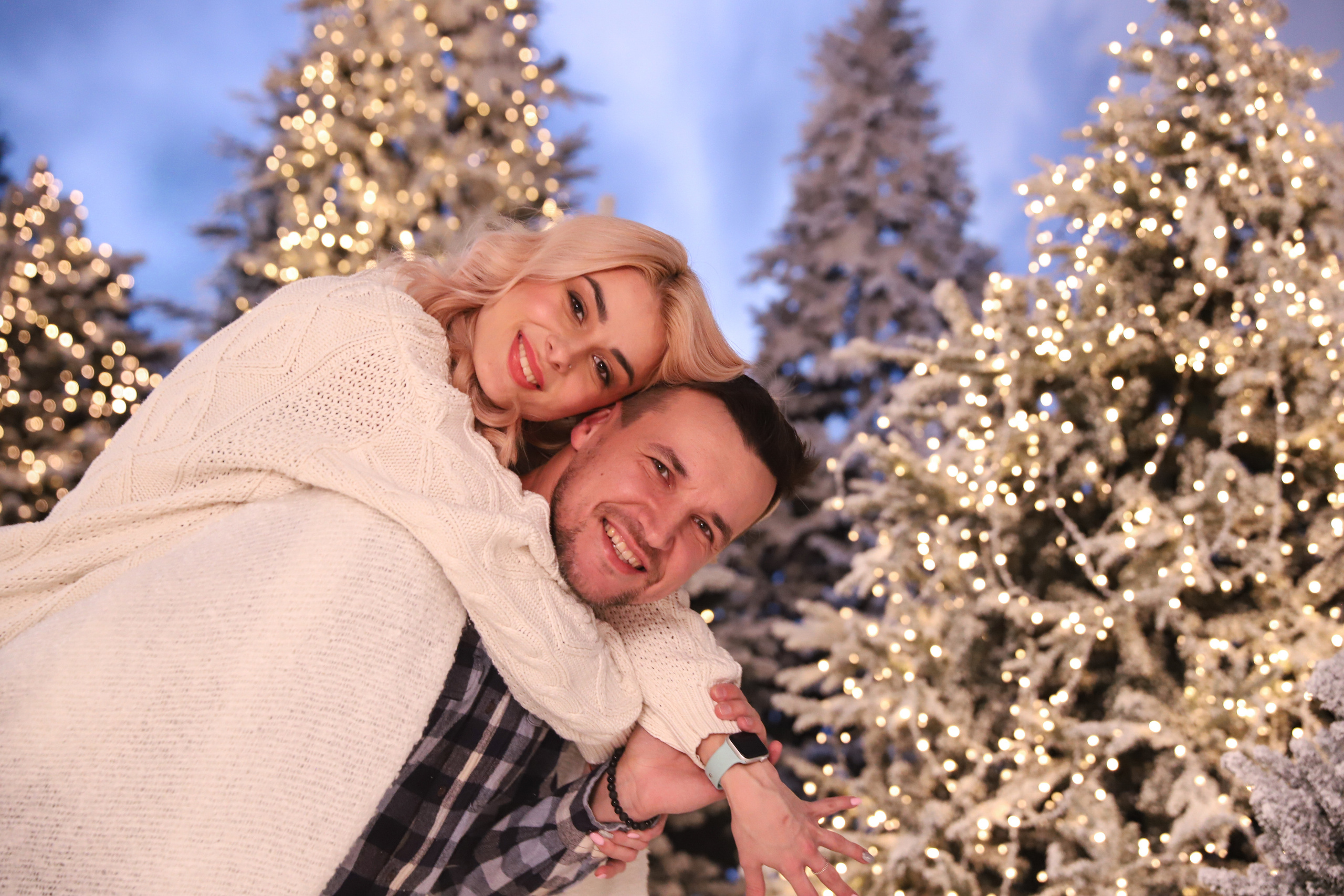 Фотосессия в заснеженном лесу. Сімейний та дитячий фотограф Київ, Ірпінь, Буча — Галина Пивоварова