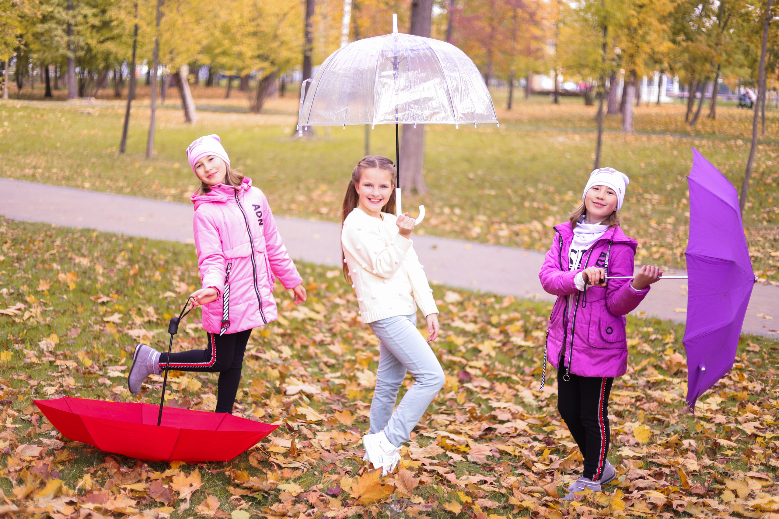 Школьная осенняя фотопрогулка. Сімейний та дитячий фотограф Київ, Ірпінь, Буча — Галина Пивоварова