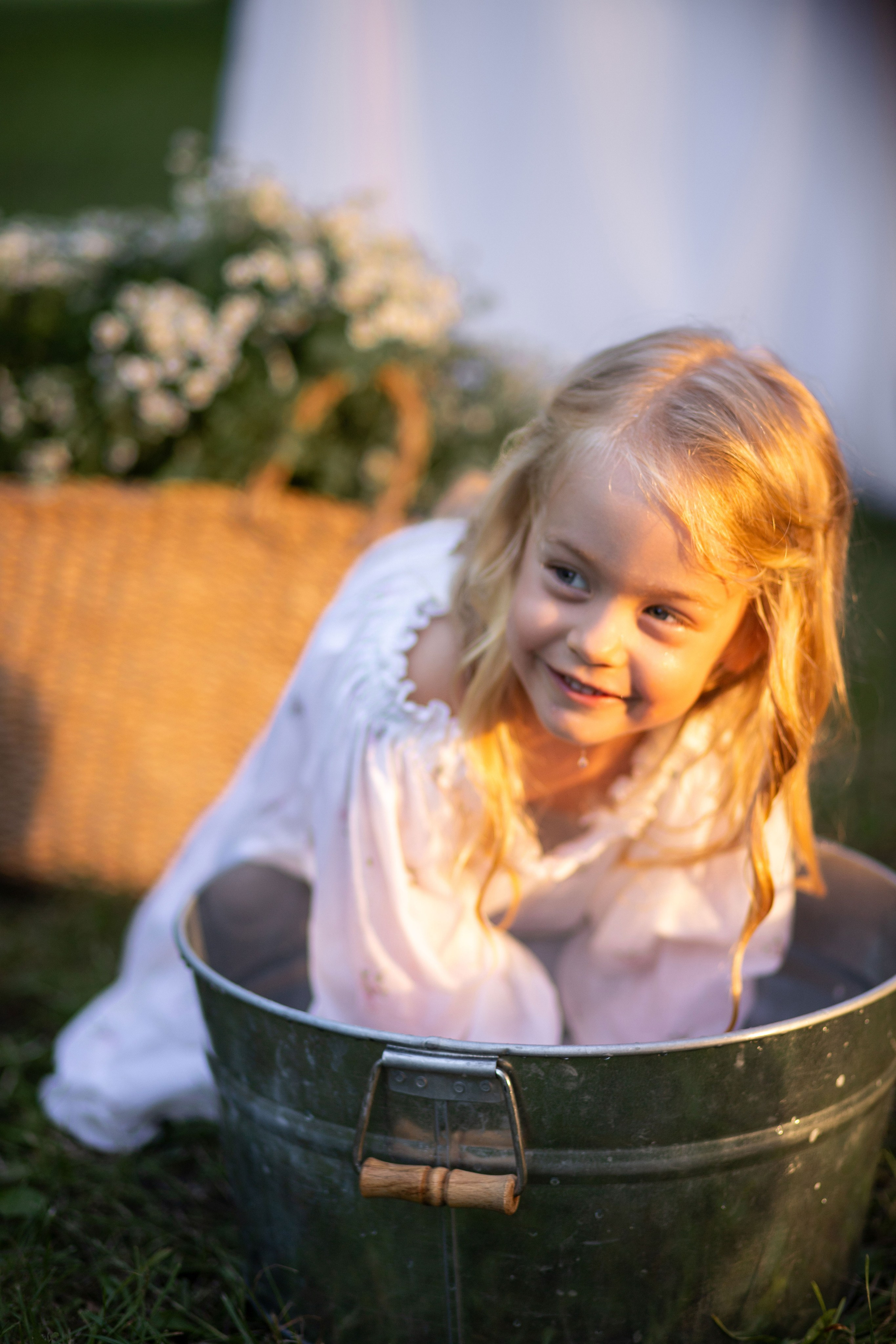 Літня дитяча фотозйомка в саду. Сімейний та дитячий фотограф Київ, Ірпінь, Буча — Галина Пивоварова