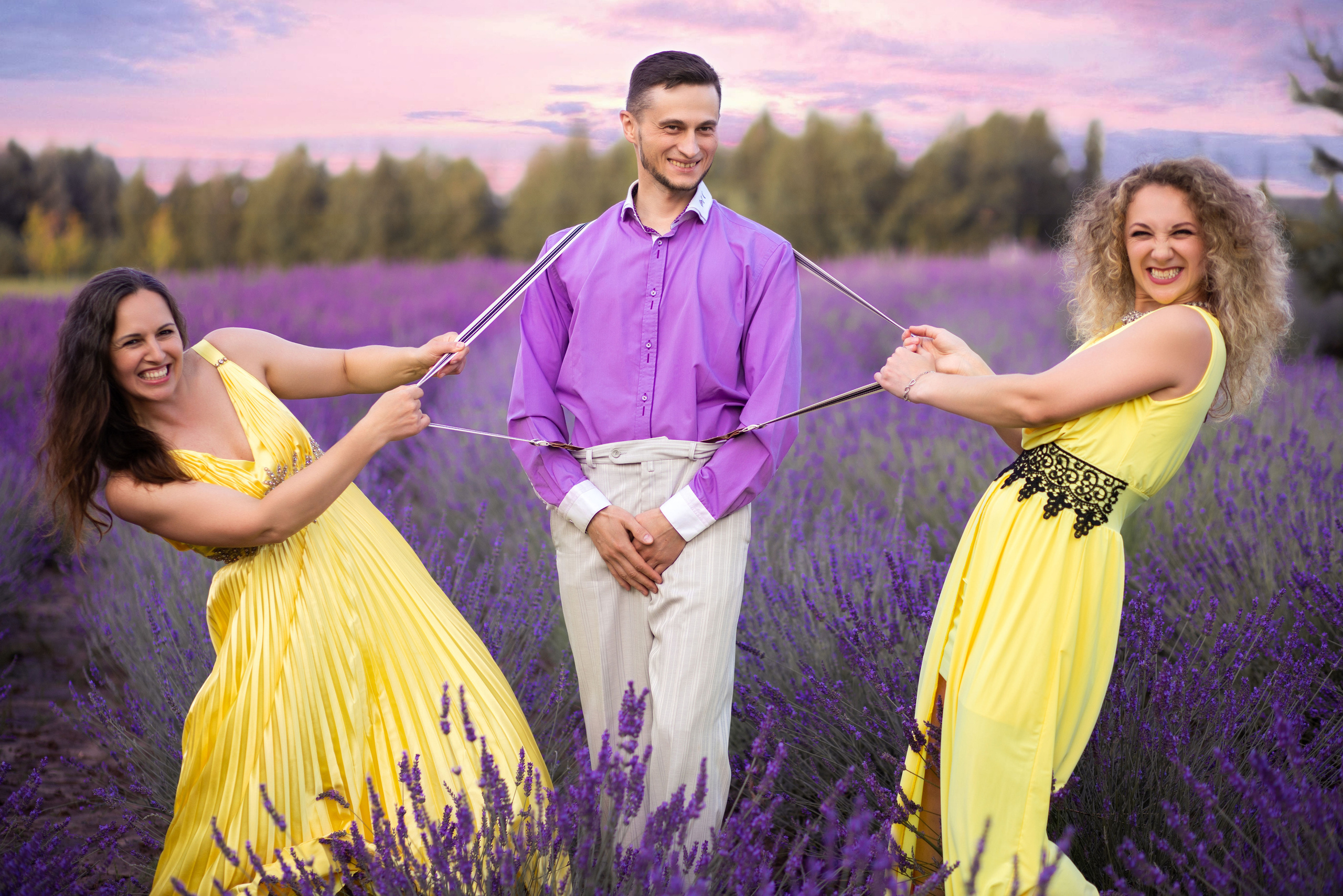 Сімейна фотозйомка в лаванді. Сімейний та дитячий фотограф Київ, Ірпінь, Буча — Галина Пивоварова