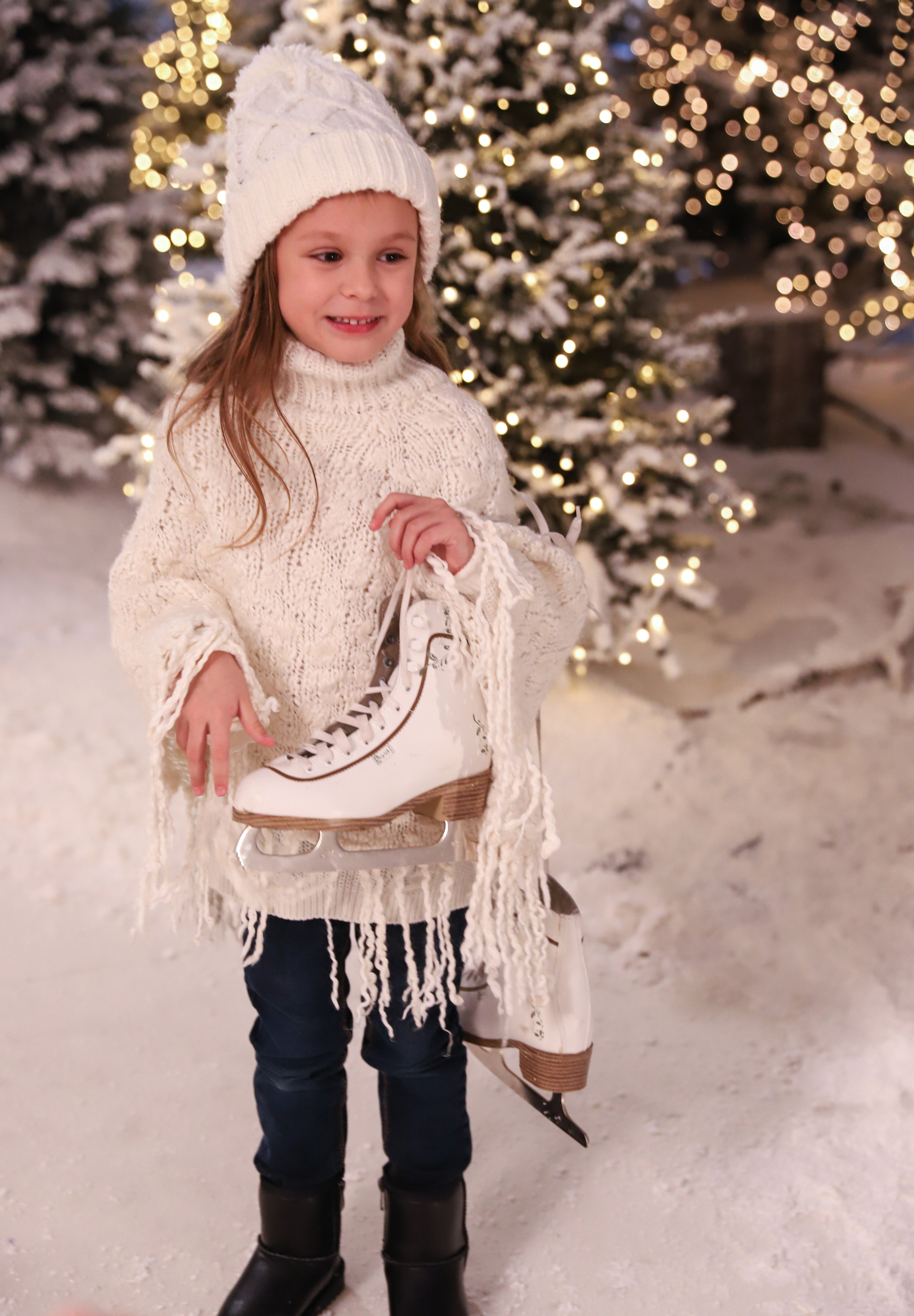 Фотосессия в заснеженном лесу. Сімейний та дитячий фотограф Київ, Ірпінь, Буча — Галина Пивоварова