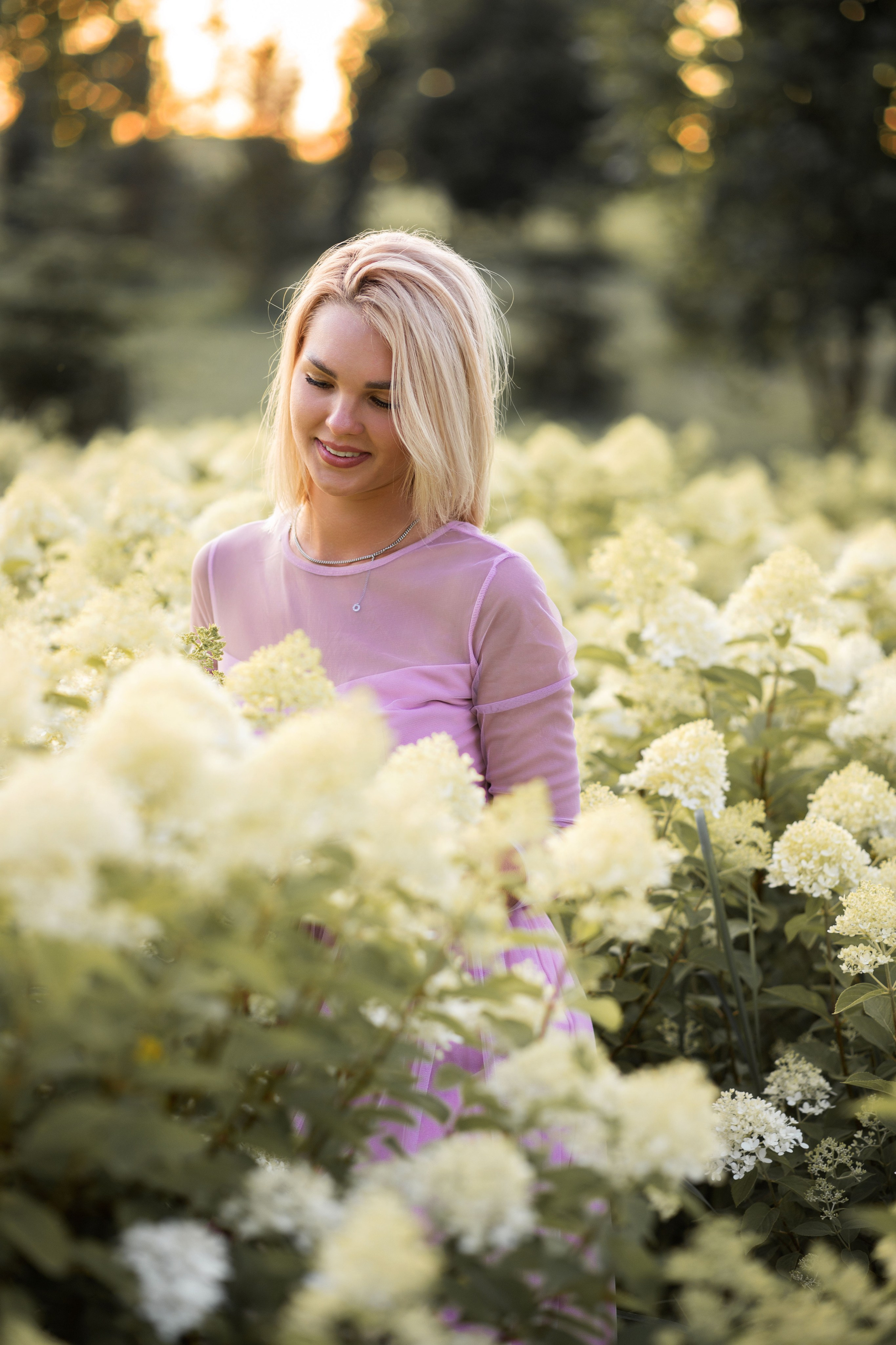 Фотосесія в гортензіях. Сімейний та дитячий фотограф Київ, Ірпінь, Буча — Галина Пивоварова