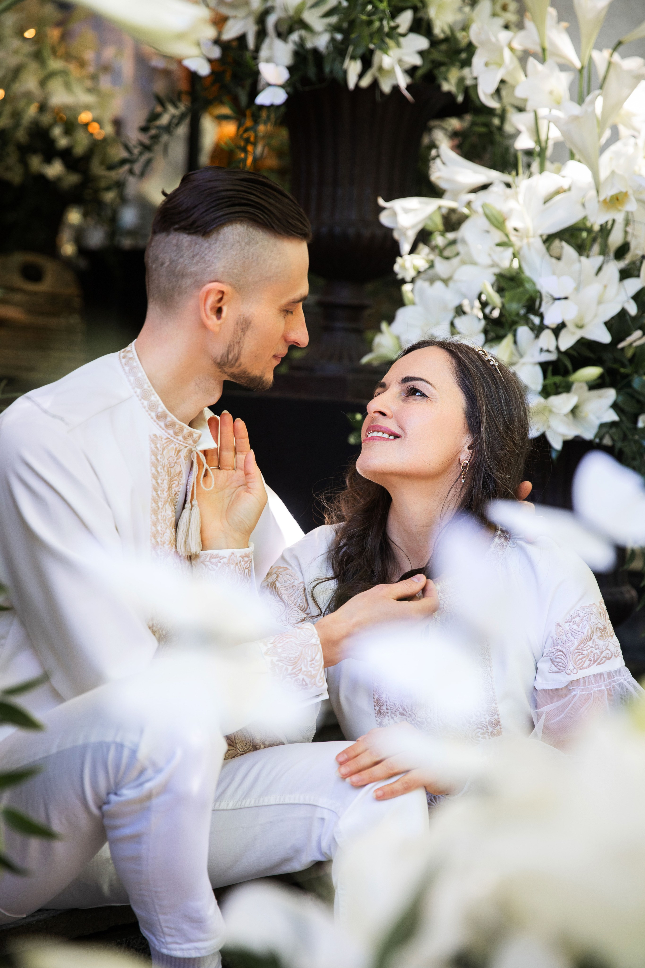 Літня фотопрогулянка з Юлею та Кірілом. Сімейний та дитячий фотограф Київ, Ірпінь, Буча — Галина Пивоварова