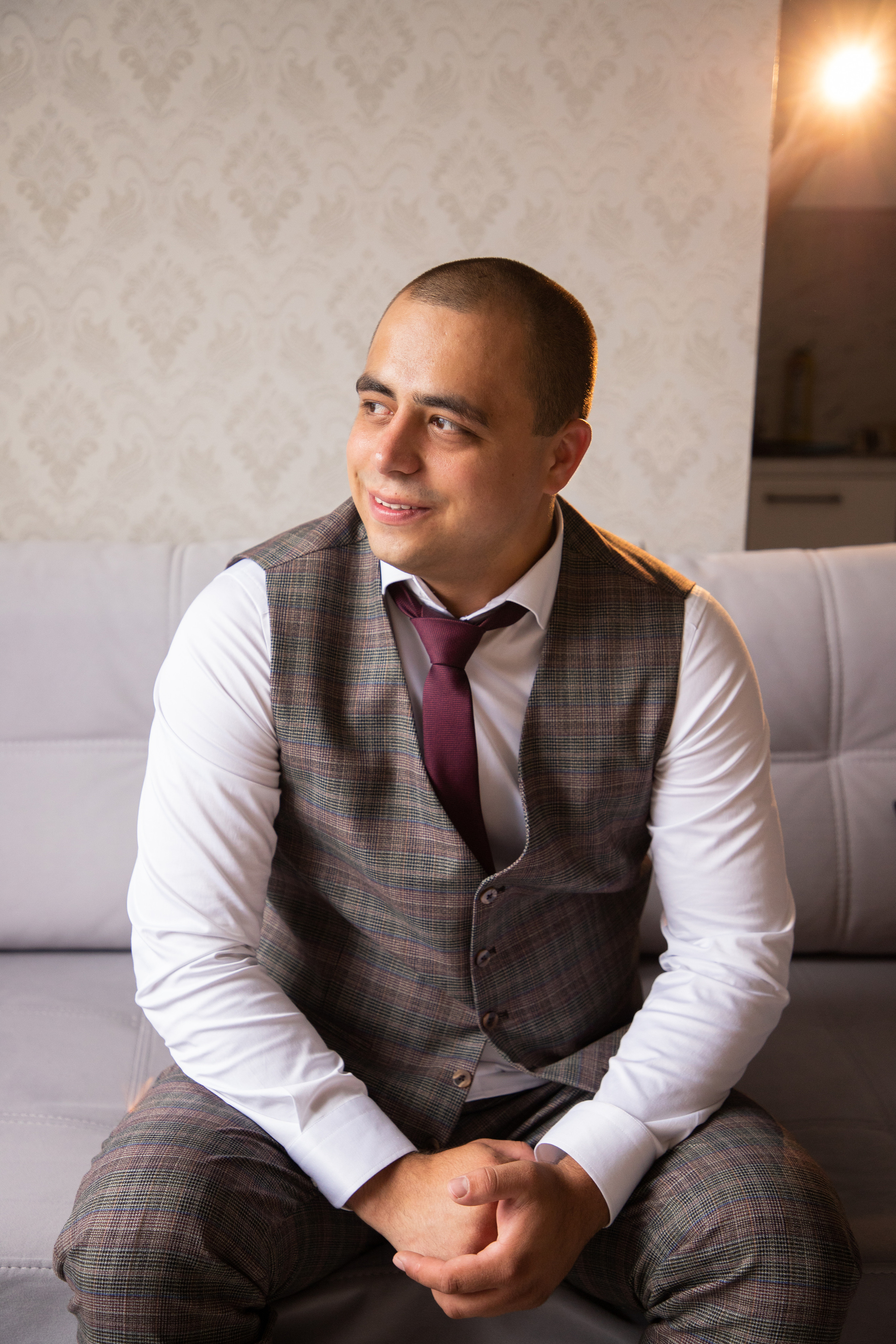 Ранок нареченого Вадима. Сімейний та дитячий фотограф Київ, Ірпінь, Буча — Галина Пивоварова