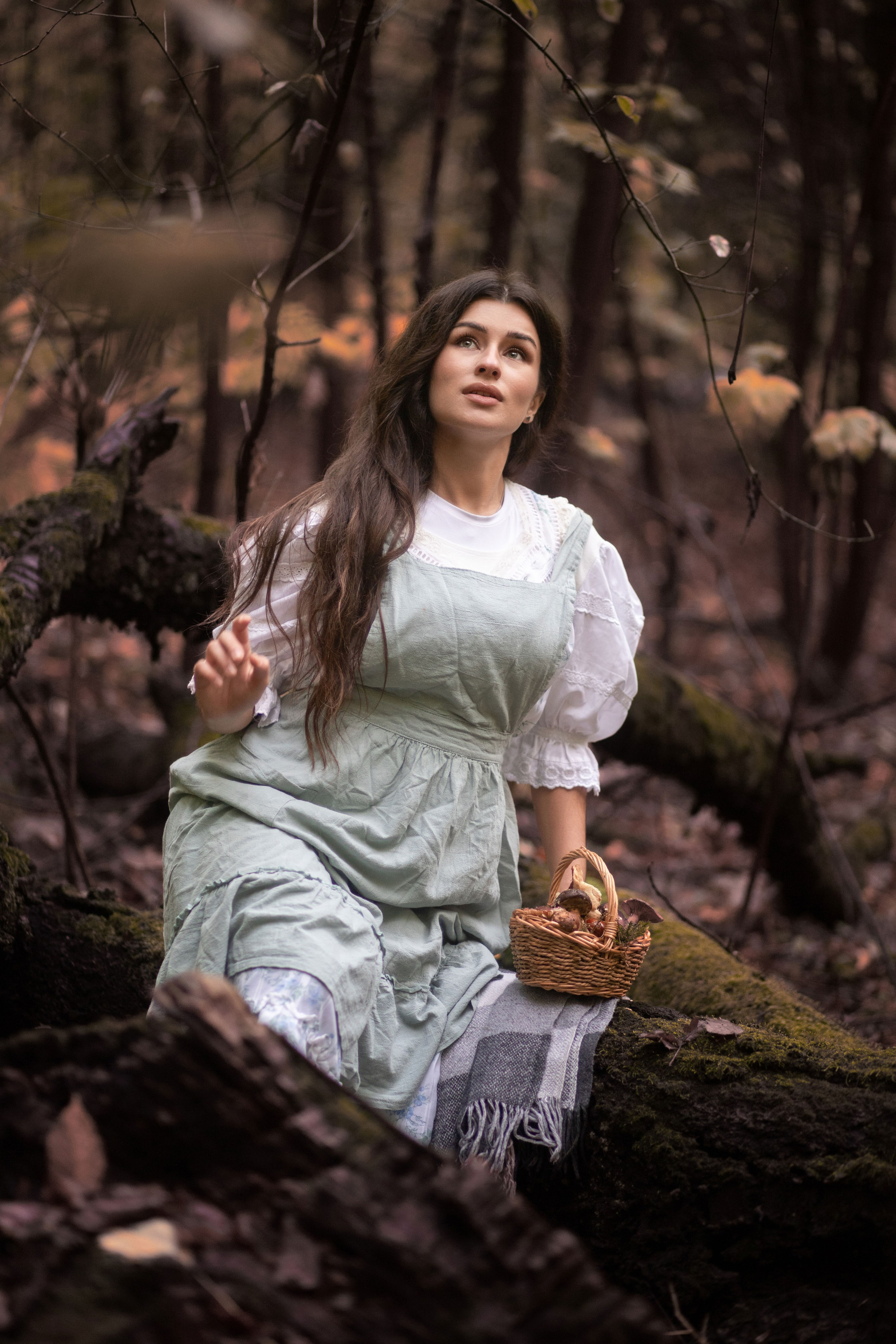 Фотосесія в осінньому лісі з Лідією. Сімейний та дитячий фотограф Київ, Ірпінь, Буча — Галина Пивоварова