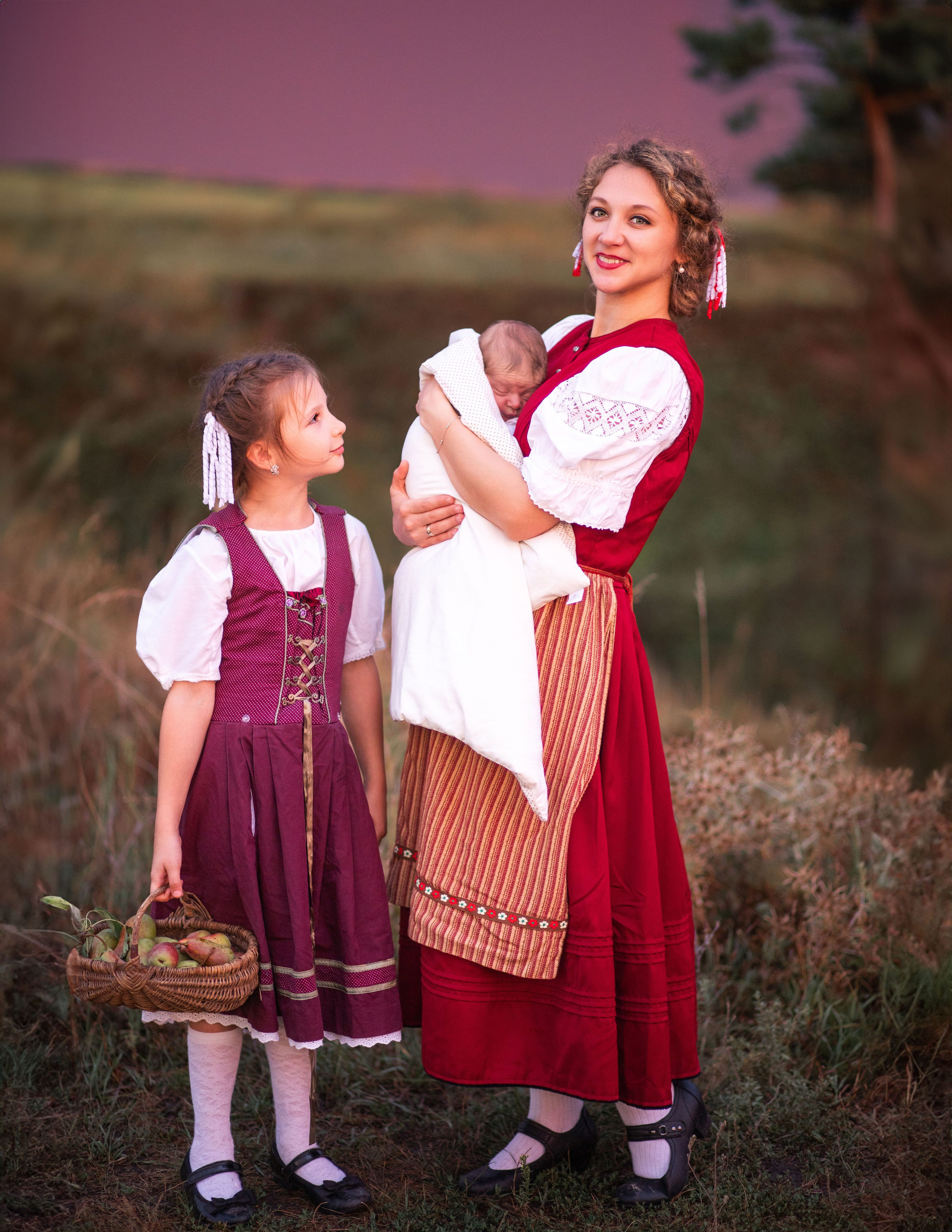 Сімейна фотопрогулянка Надії з дітками. Сімейний та дитячий фотограф Київ, Ірпінь, Буча — Галина Пивоварова