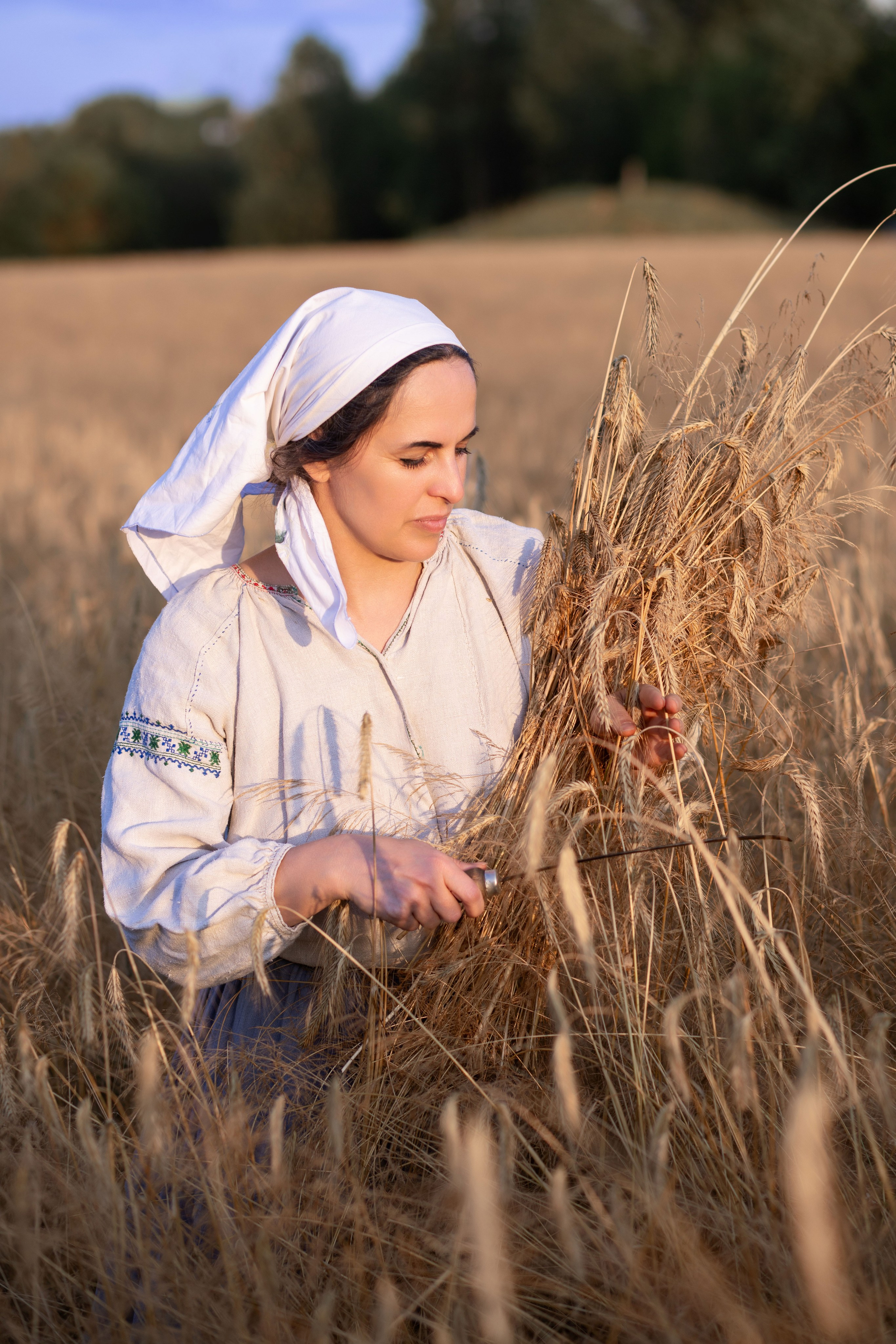 Фотозйомка з Юлею в національному стилі. Сімейний та дитячий фотограф Київ, Ірпінь, Буча — Галина Пивоварова