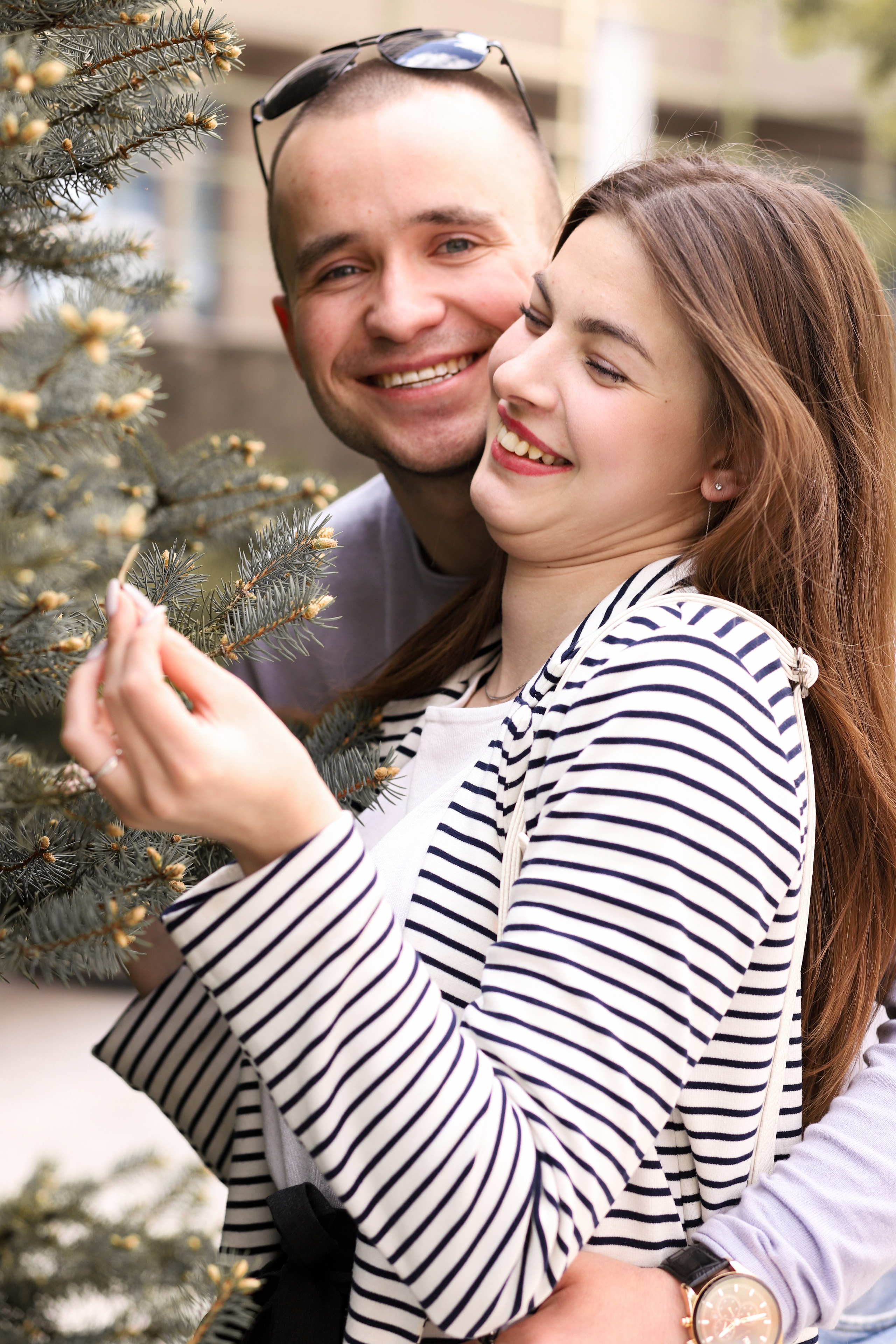 Фотопрогулянка Віталія і Марії. Сімейний та дитячий фотограф Київ, Ірпінь, Буча — Галина Пивоварова