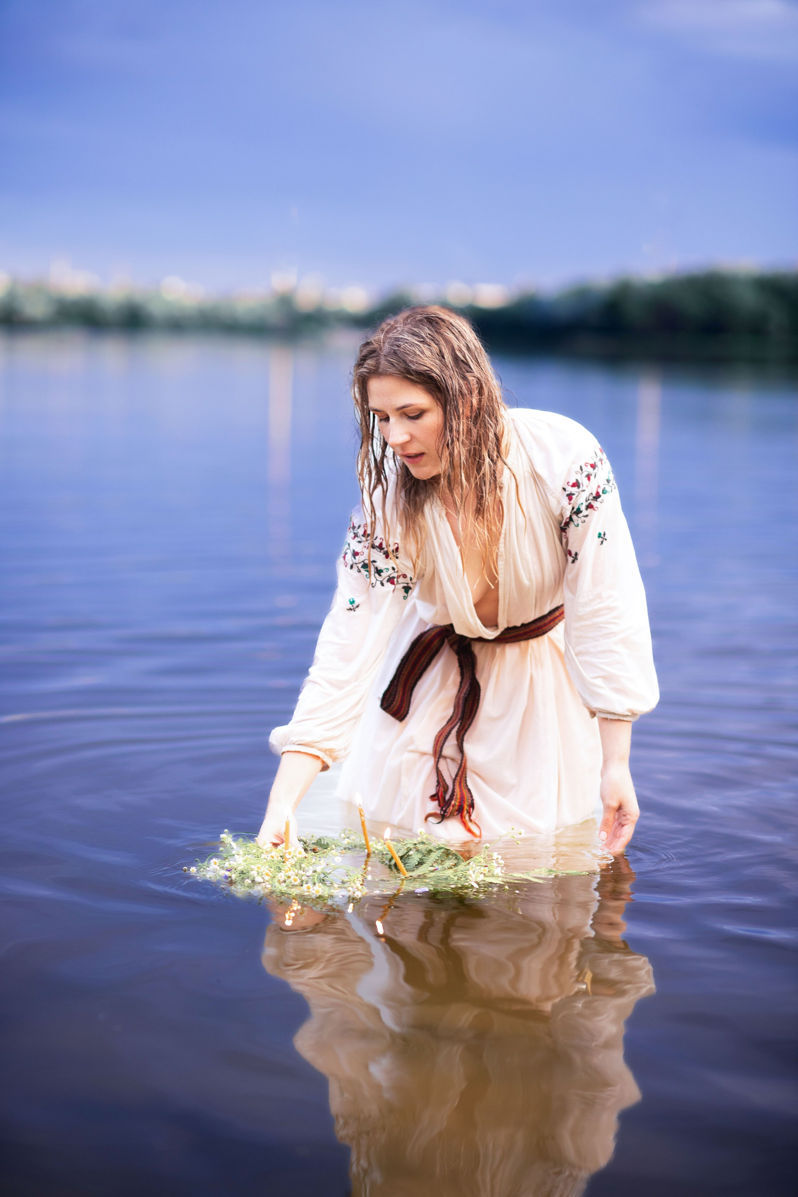 Фотозйомка на набережній з Надею. Сімейний та дитячий фотограф Київ, Ірпінь, Буча — Галина Пивоварова