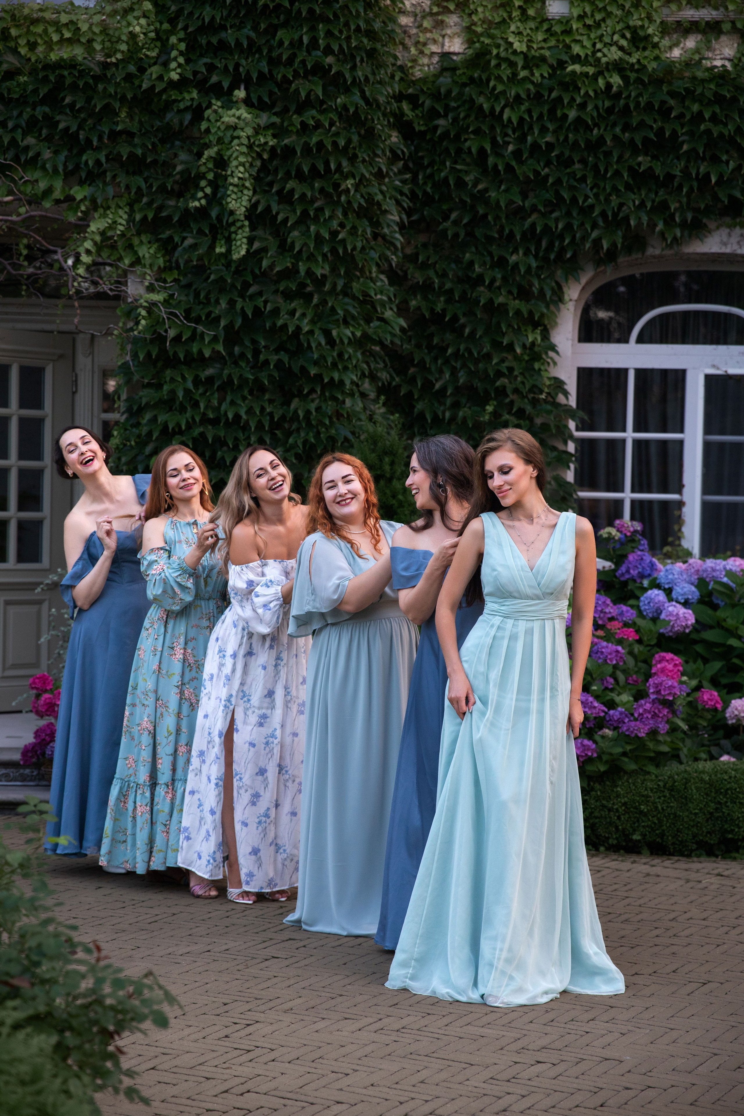 Фотозйомка «Дівичвечір в англійському маєтку». Сімейний та дитячий фотограф Київ, Ірпінь, Буча — Галина Пивоварова