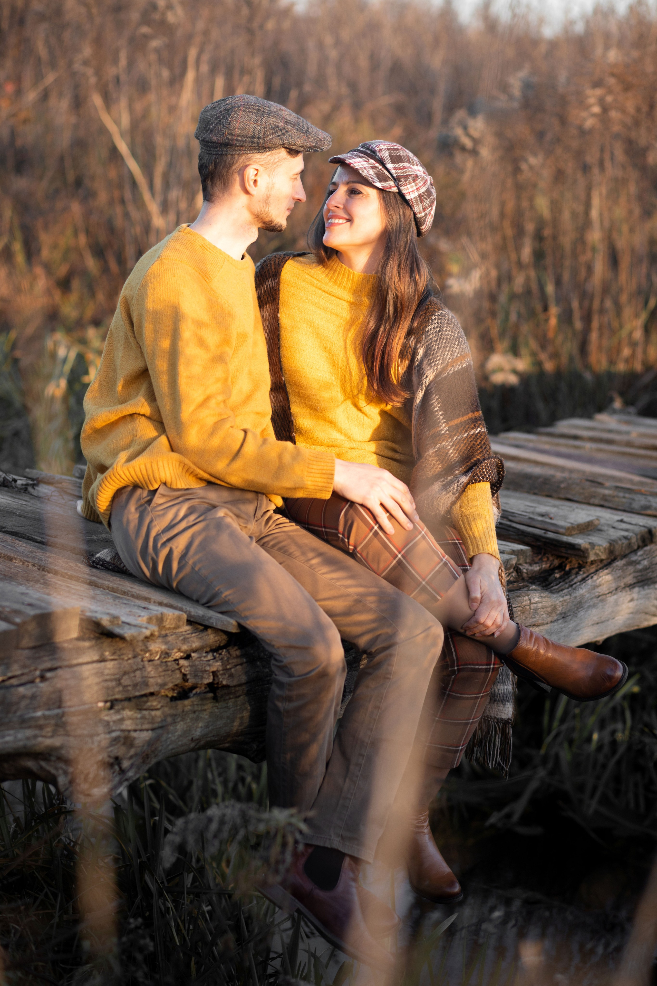 Осіння фотозйомка Юлії та Кіріла. Сімейний та дитячий фотограф Київ, Ірпінь, Буча — Галина Пивоварова