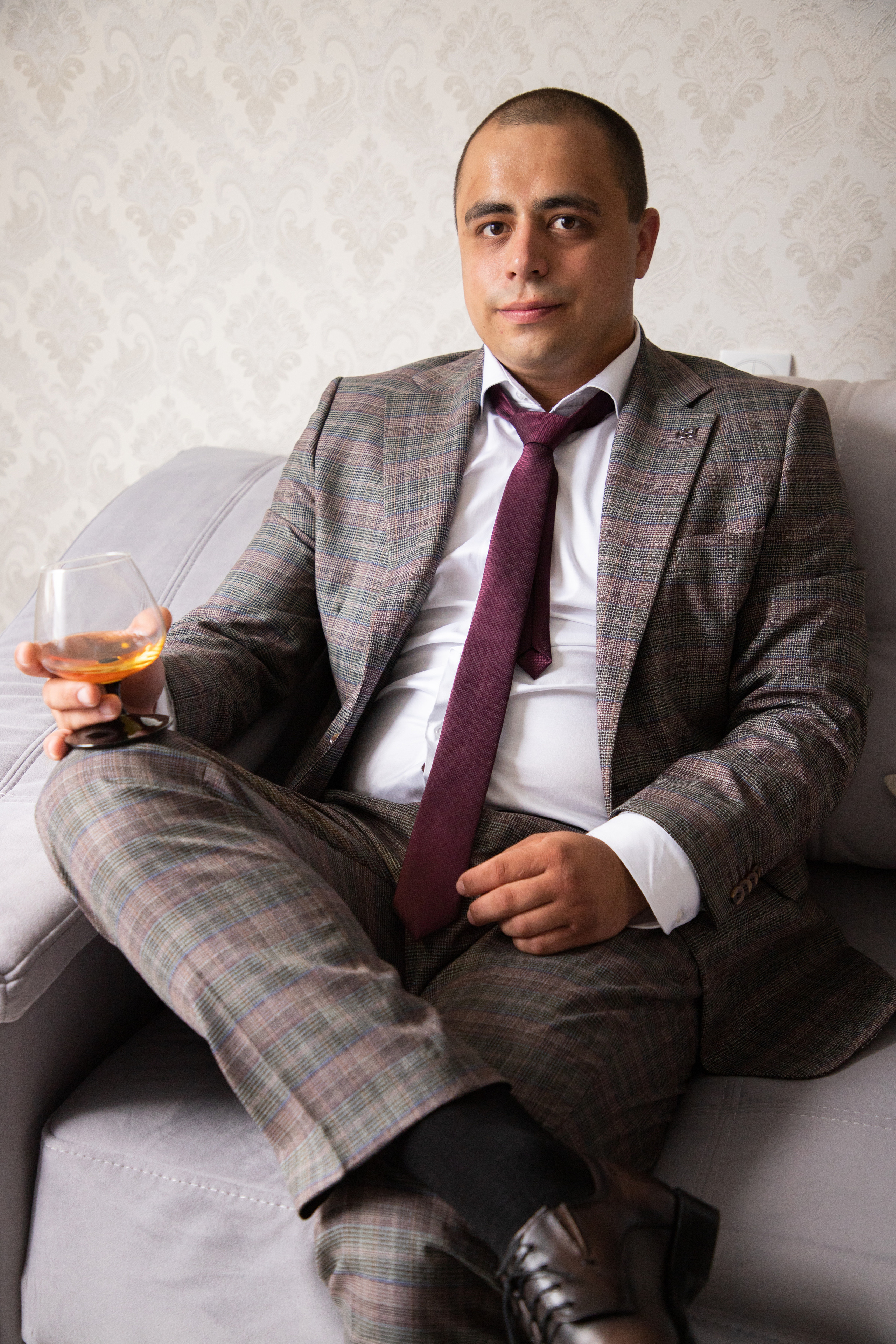 Ранок нареченого Вадима. Сімейний та дитячий фотограф Київ, Ірпінь, Буча — Галина Пивоварова