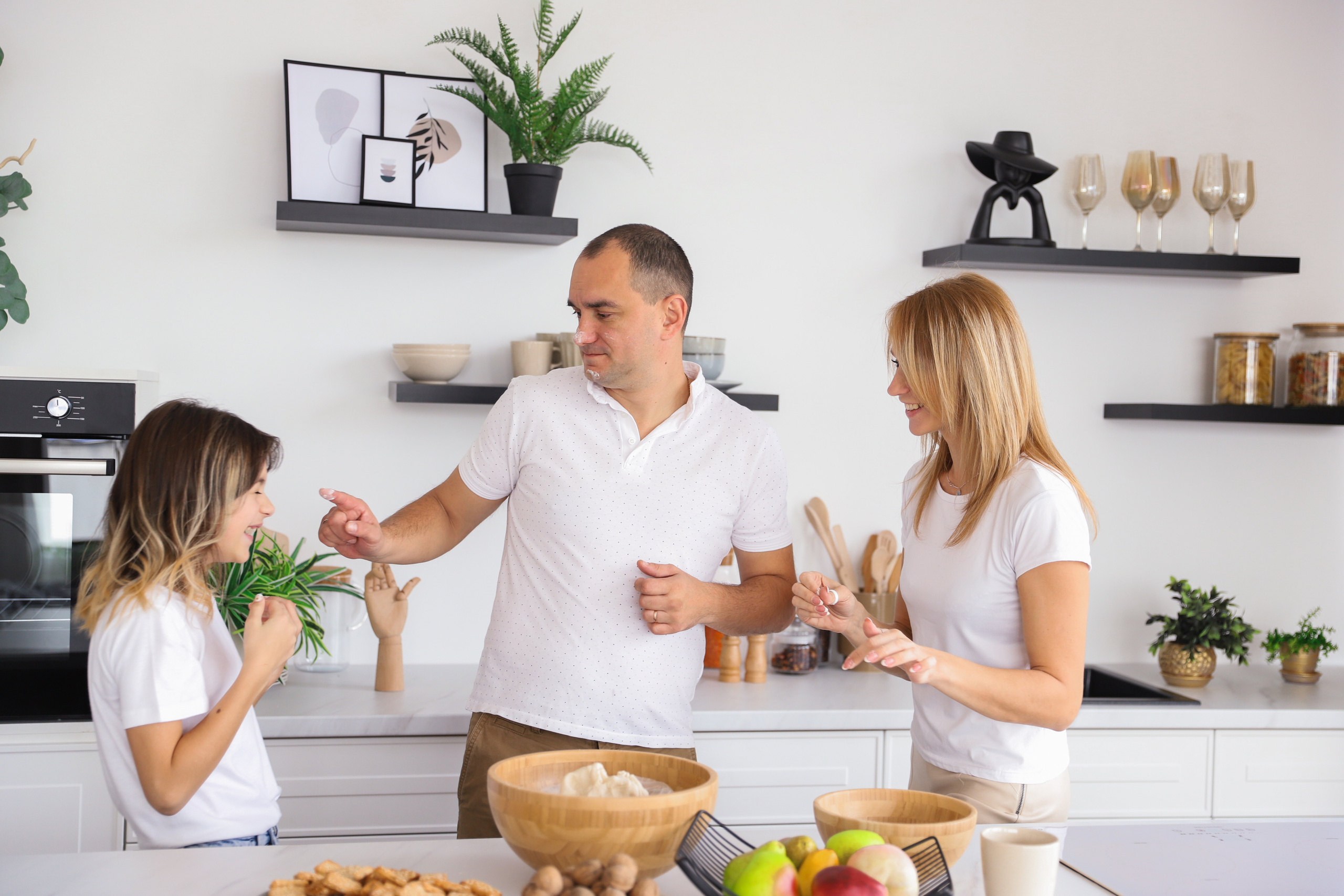 Семейная фотосессия Светланы, Владимира и их доченьки Машеньки. Сімейний та дитячий фотограф Київ, Ірпінь, Буча — Галина Пивоварова
