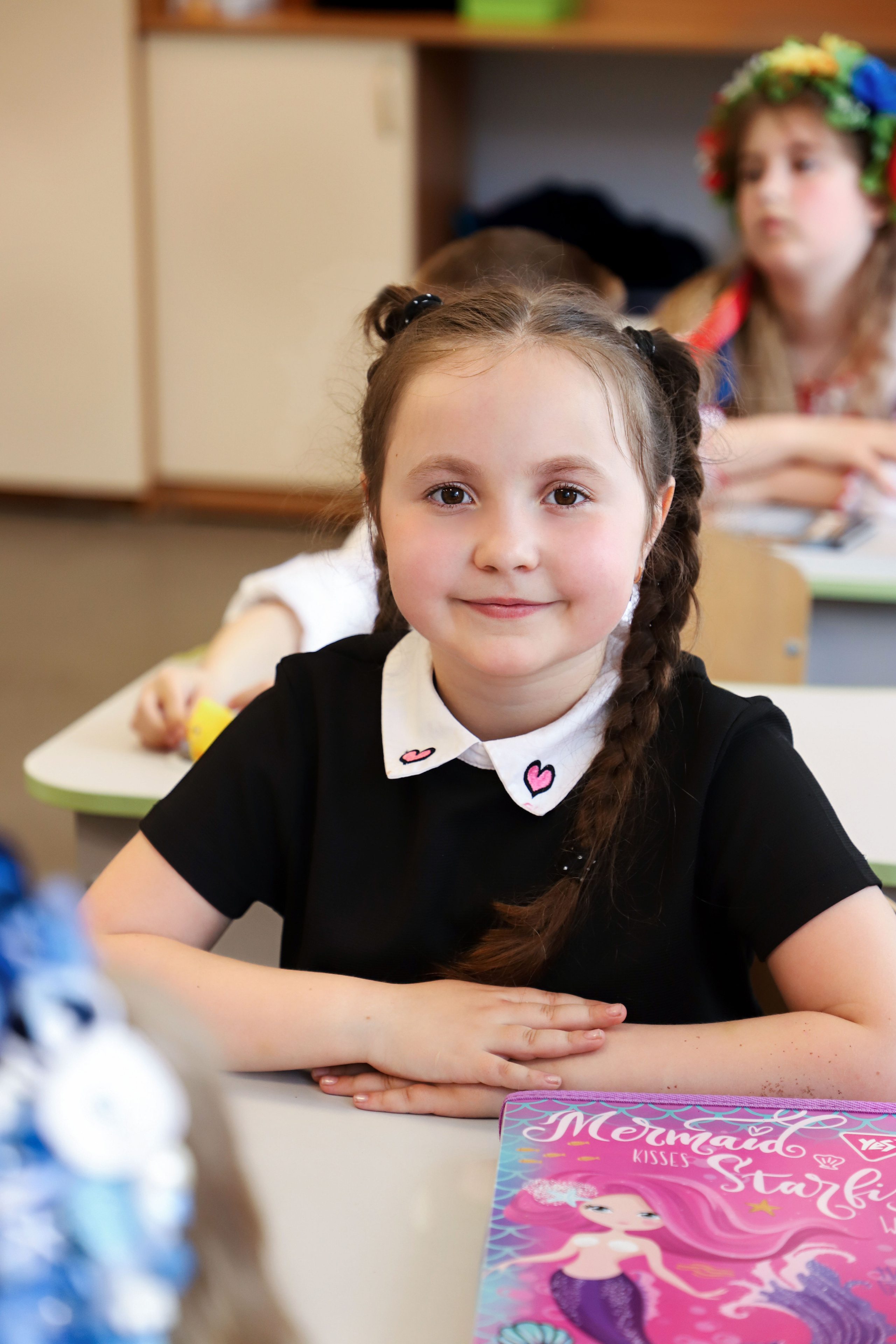 Свято Букваря 1-Д клас, школа 12. Сімейний та дитячий фотограф Київ, Ірпінь, Буча — Галина Пивоварова