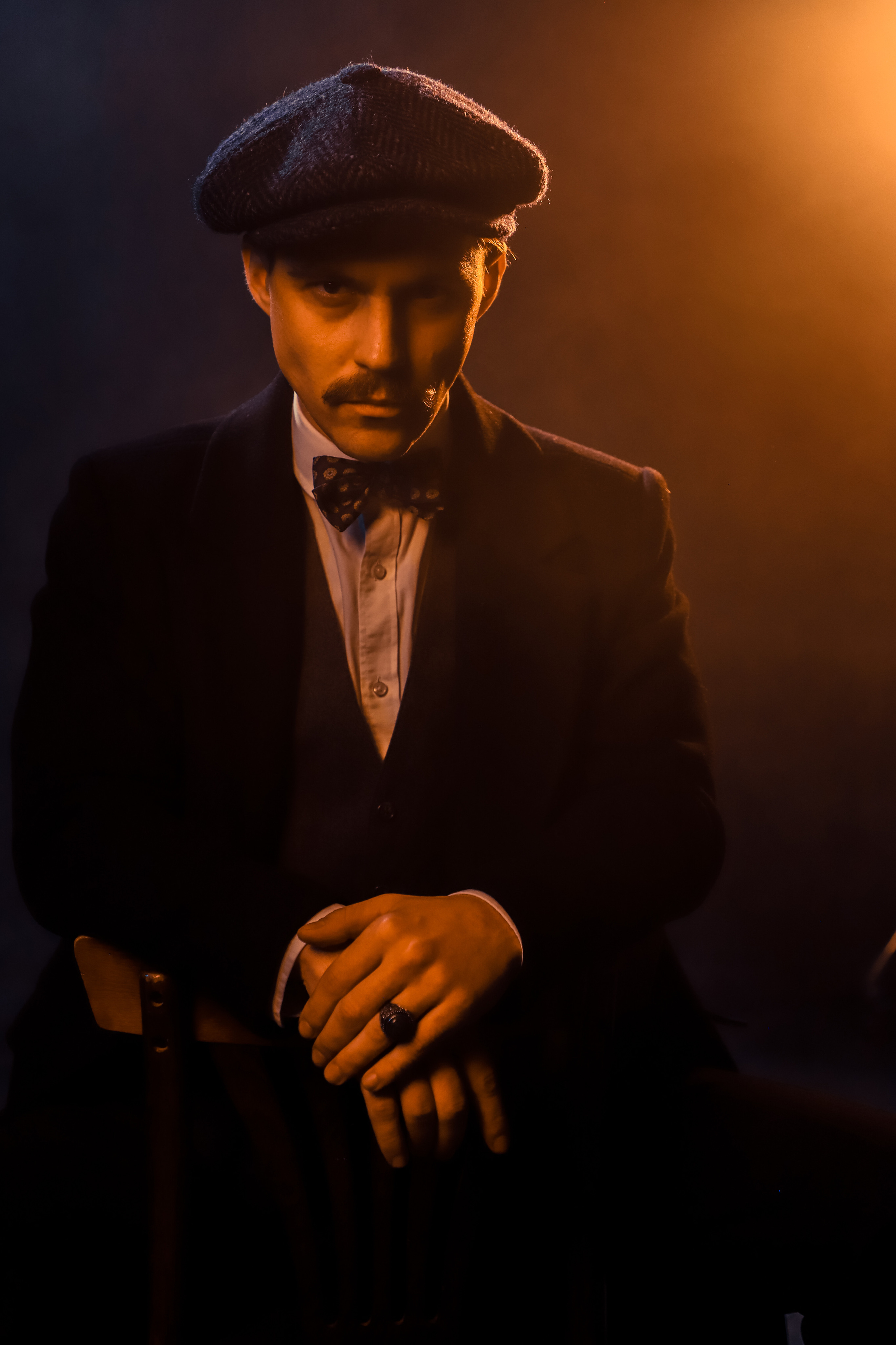 Чоловіча фотозйомка «Гострі картузи». Сімейний та дитячий фотограф Київ, Ірпінь, Буча — Галина Пивоварова