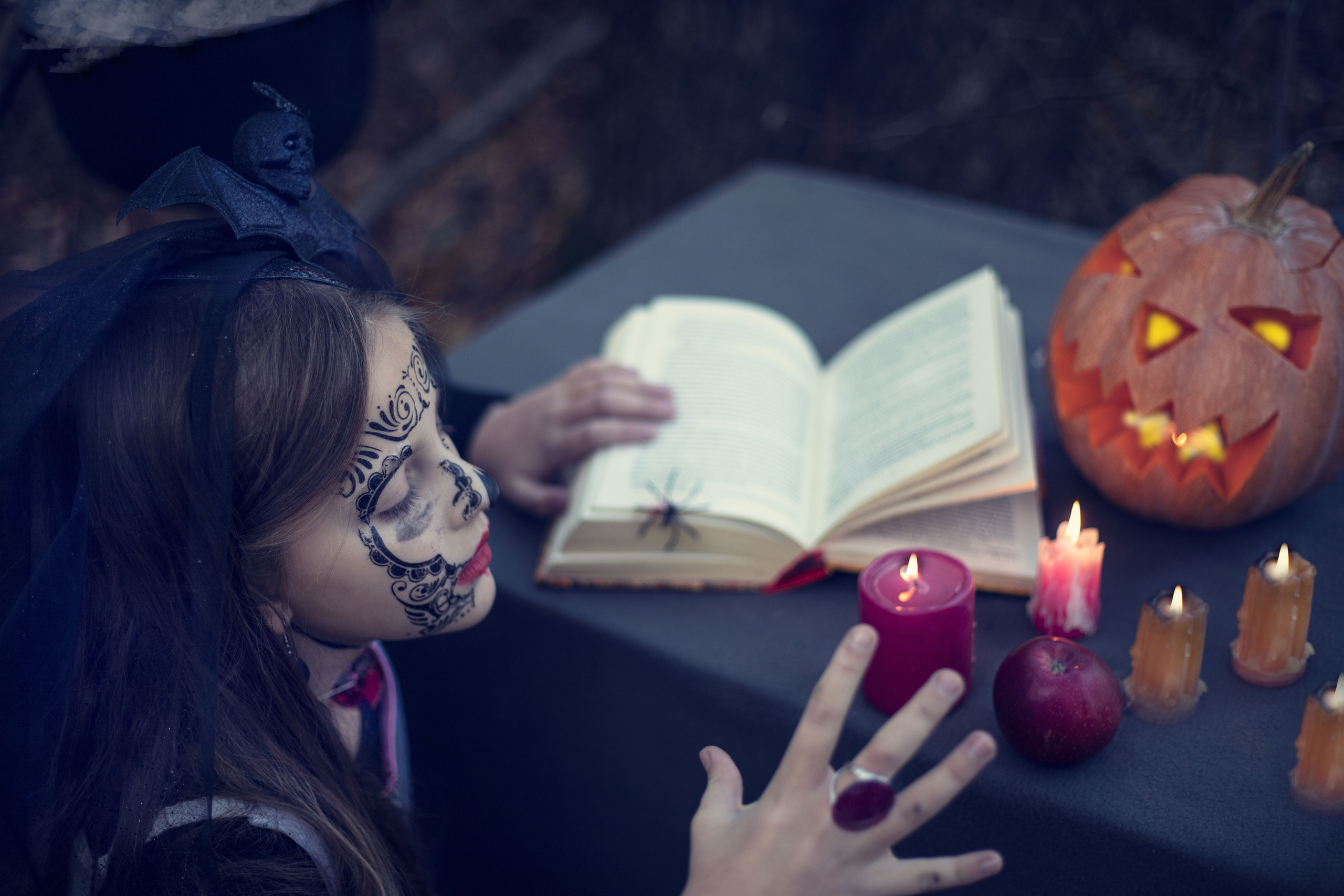Фотосессия «Мистический лес в Halloween вечер». Сімейний та дитячий фотограф Київ, Ірпінь, Буча — Галина Пивоварова