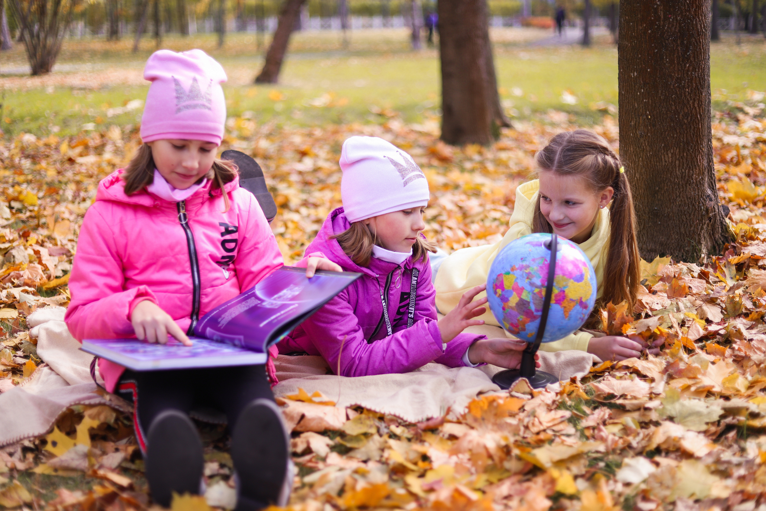 Школьная осенняя фотопрогулка. Сімейний та дитячий фотограф Київ, Ірпінь, Буча — Галина Пивоварова