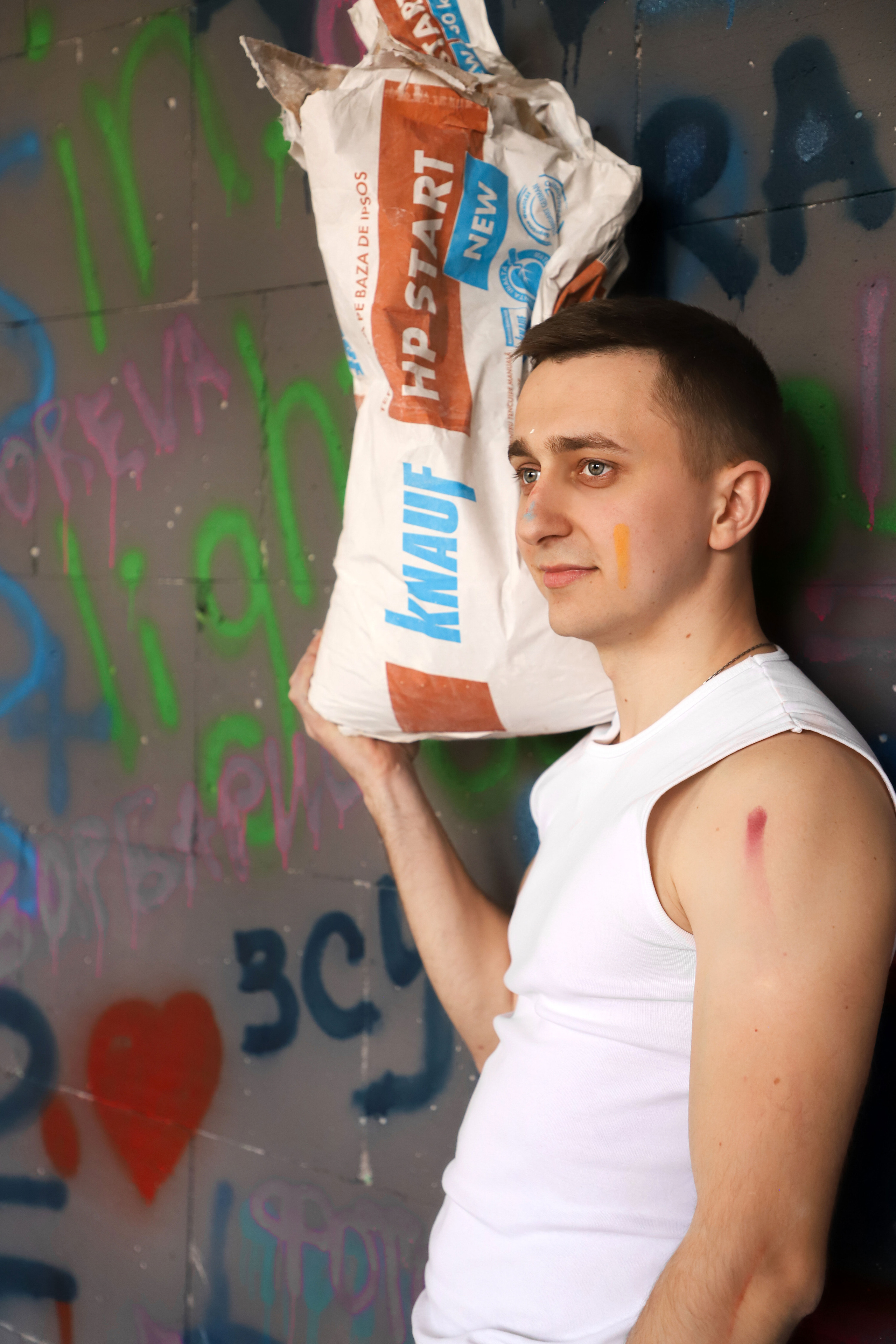 Фотосесія Lovestory Діани та Михайла в процесі ремонту. Сімейний та дитячий фотограф Київ, Ірпінь, Буча — Галина Пивоварова