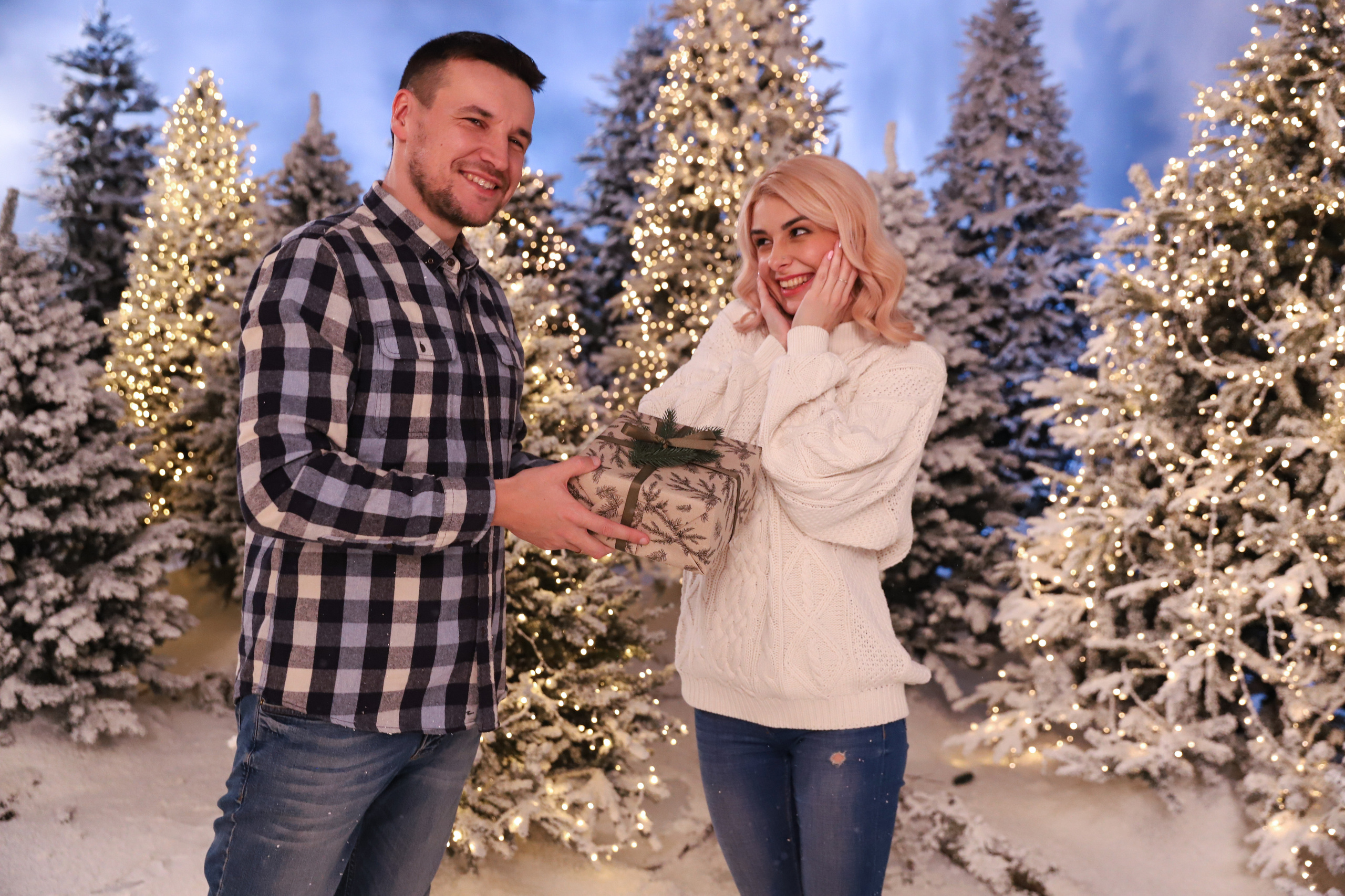 Фотосессия в заснеженном лесу. Сімейний та дитячий фотограф Київ, Ірпінь, Буча — Галина Пивоварова