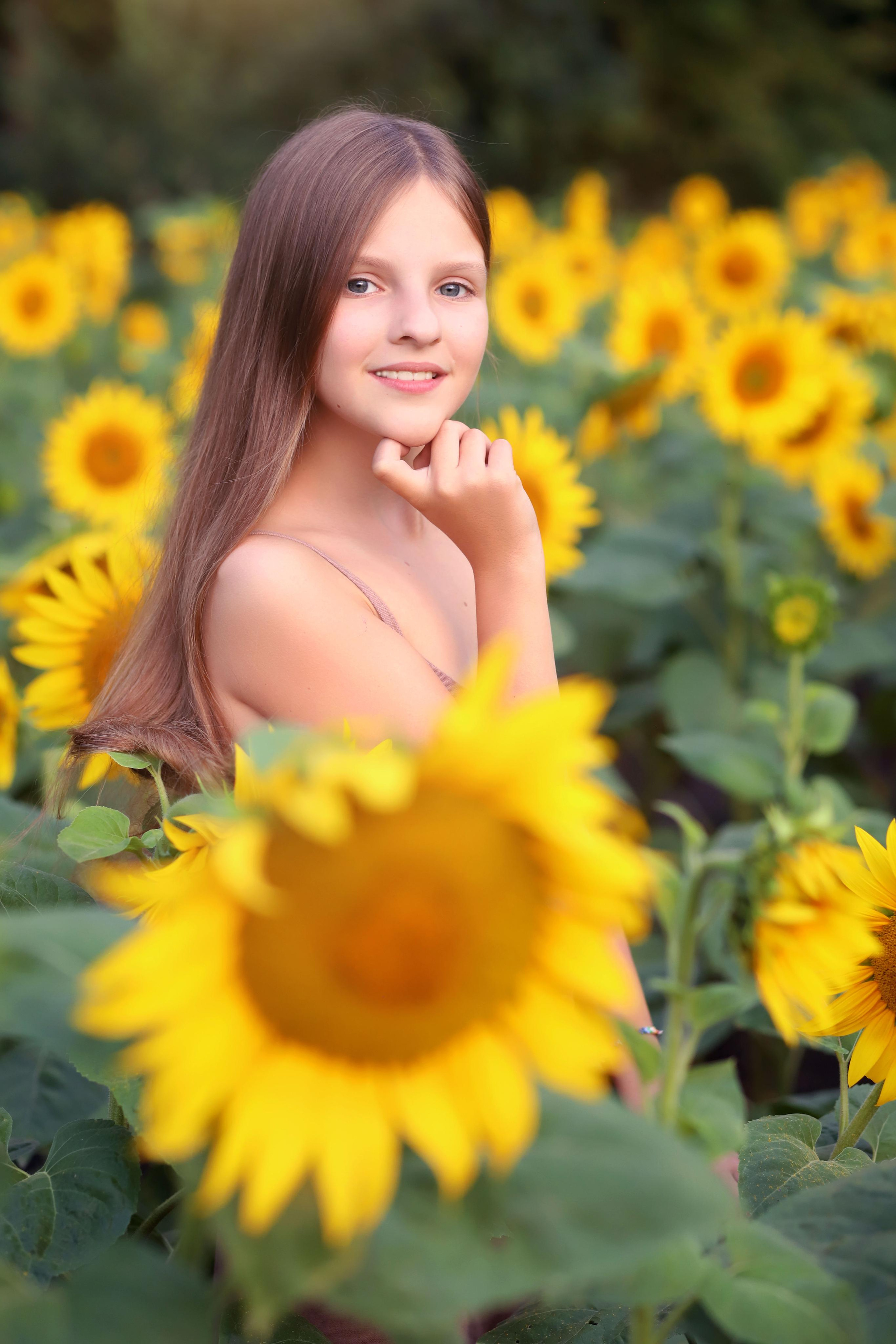 Фотосесія у соняшниках «Соняшниковий настрій». Сімейний та дитячий фотограф Київ, Ірпінь, Буча — Галина Пивоварова