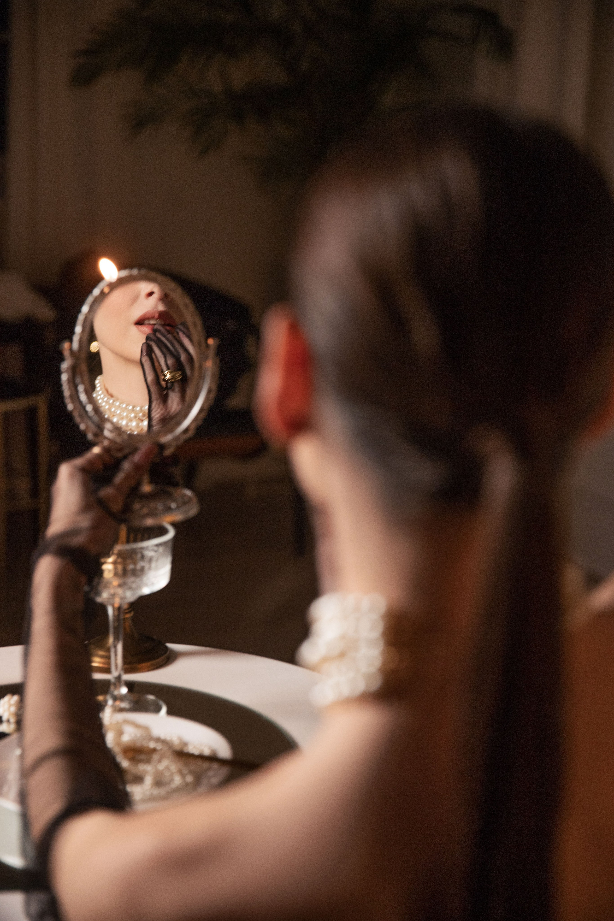 Новорічна жіноча зйомка Elegance. Сімейний та дитячий фотограф Київ, Ірпінь, Буча — Галина Пивоварова