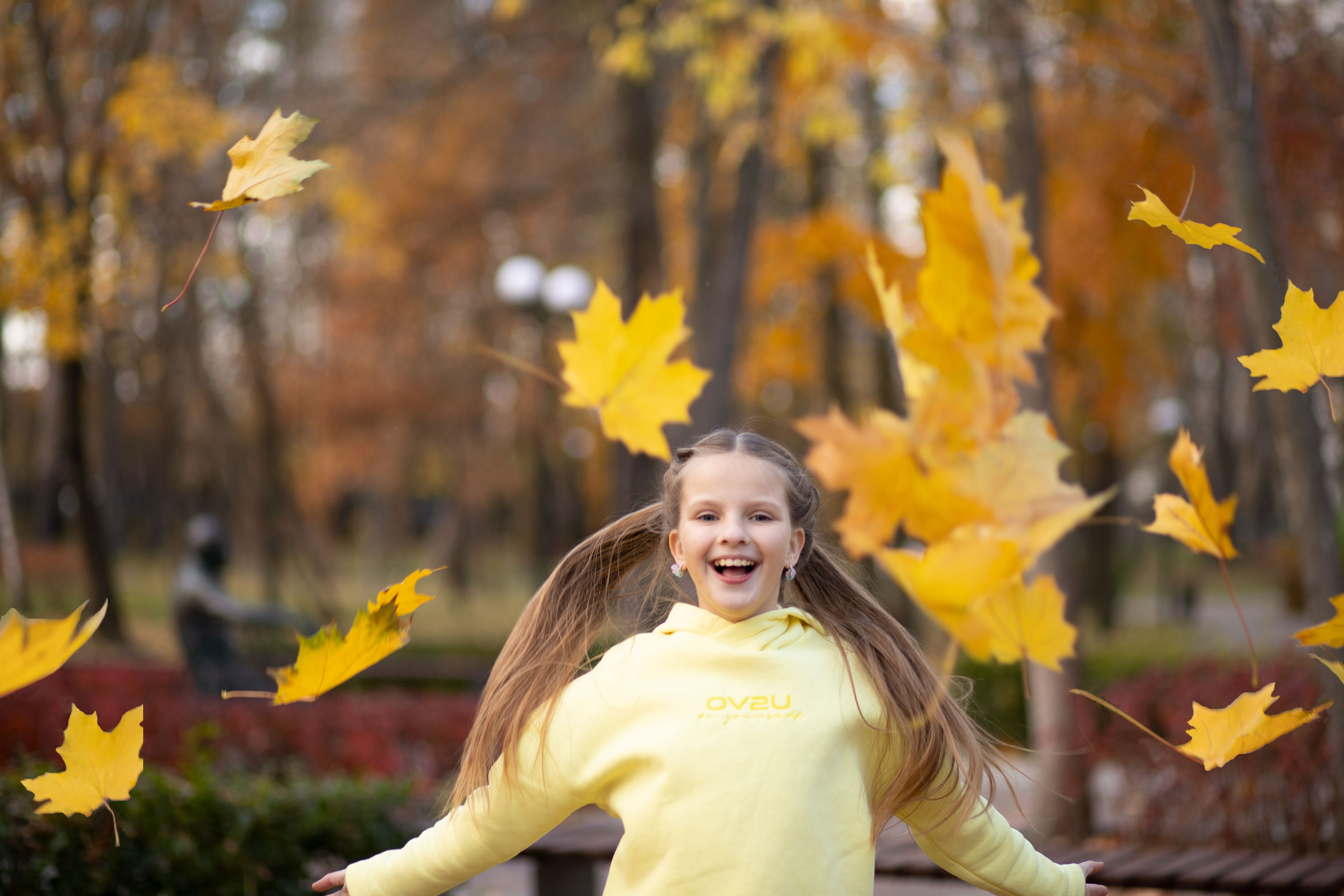 Осенняя фотопрогулка. Сімейний та дитячий фотограф Київ, Ірпінь, Буча — Галина Пивоварова