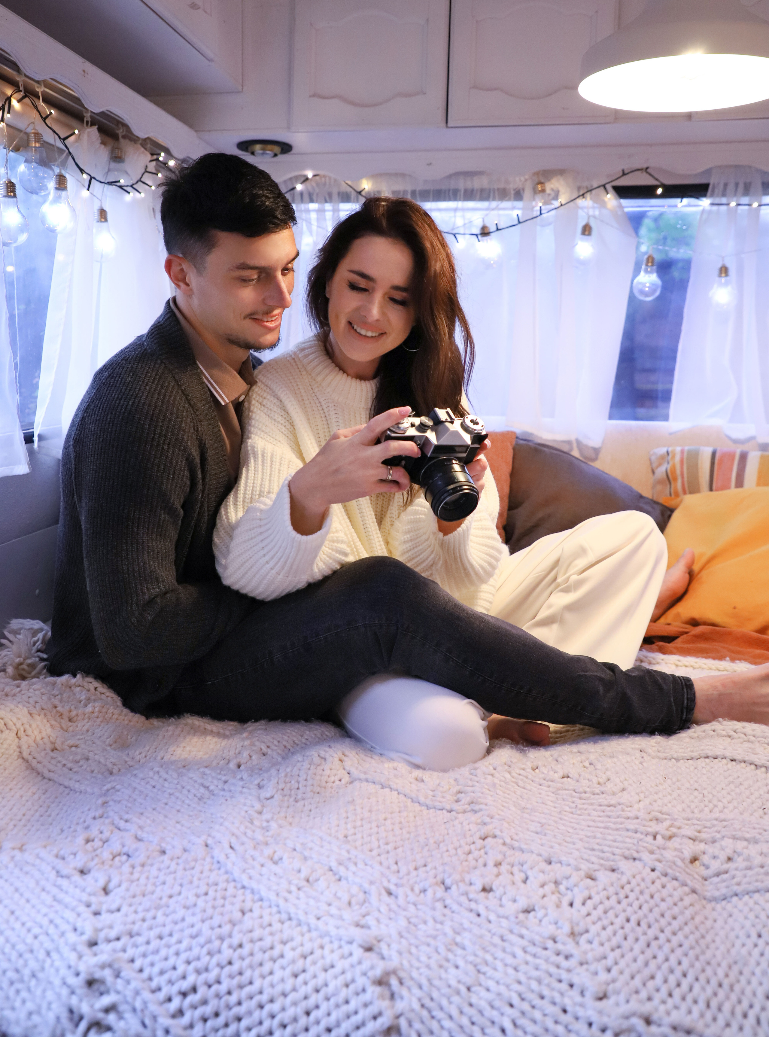 Осіння lovestory Ігоря і Анастасії. Сімейний та дитячий фотограф Київ, Ірпінь, Буча — Галина Пивоварова